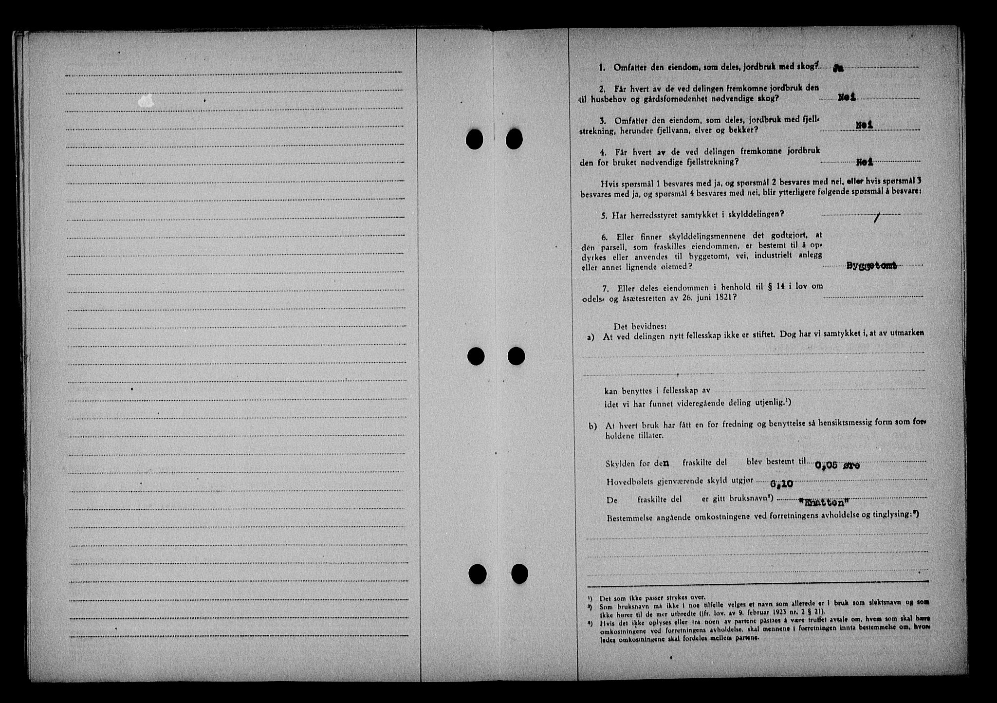 Vestre Nedenes/Sand sorenskriveri, SAK/1221-0010/G/Gb/Gba/L0053: Mortgage book no. A 6, 1944-1945, Diary no: : 580/1944
