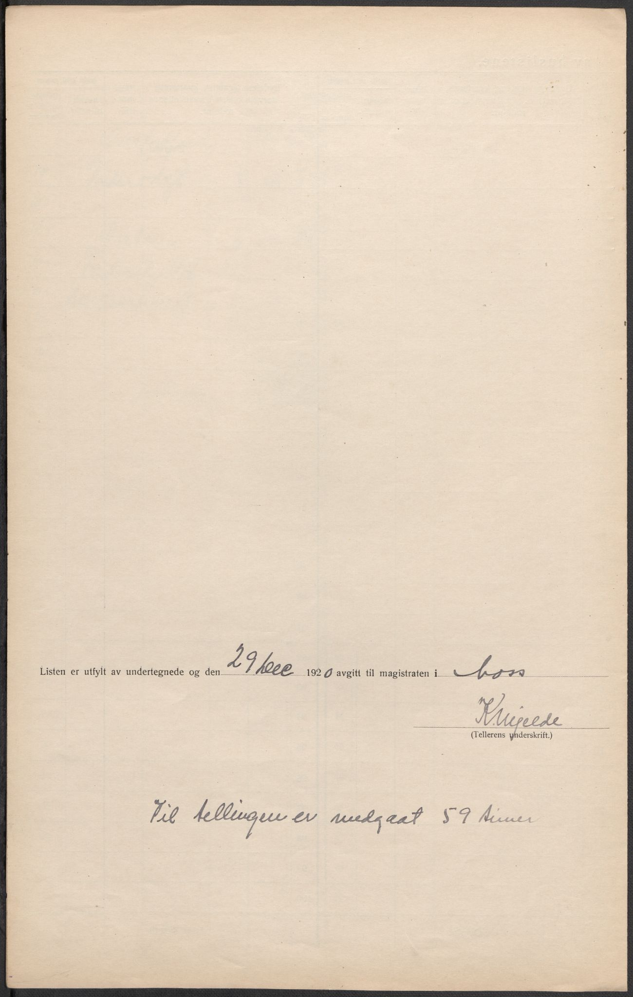 SAO, 1920 census for Moss, 1920, p. 44