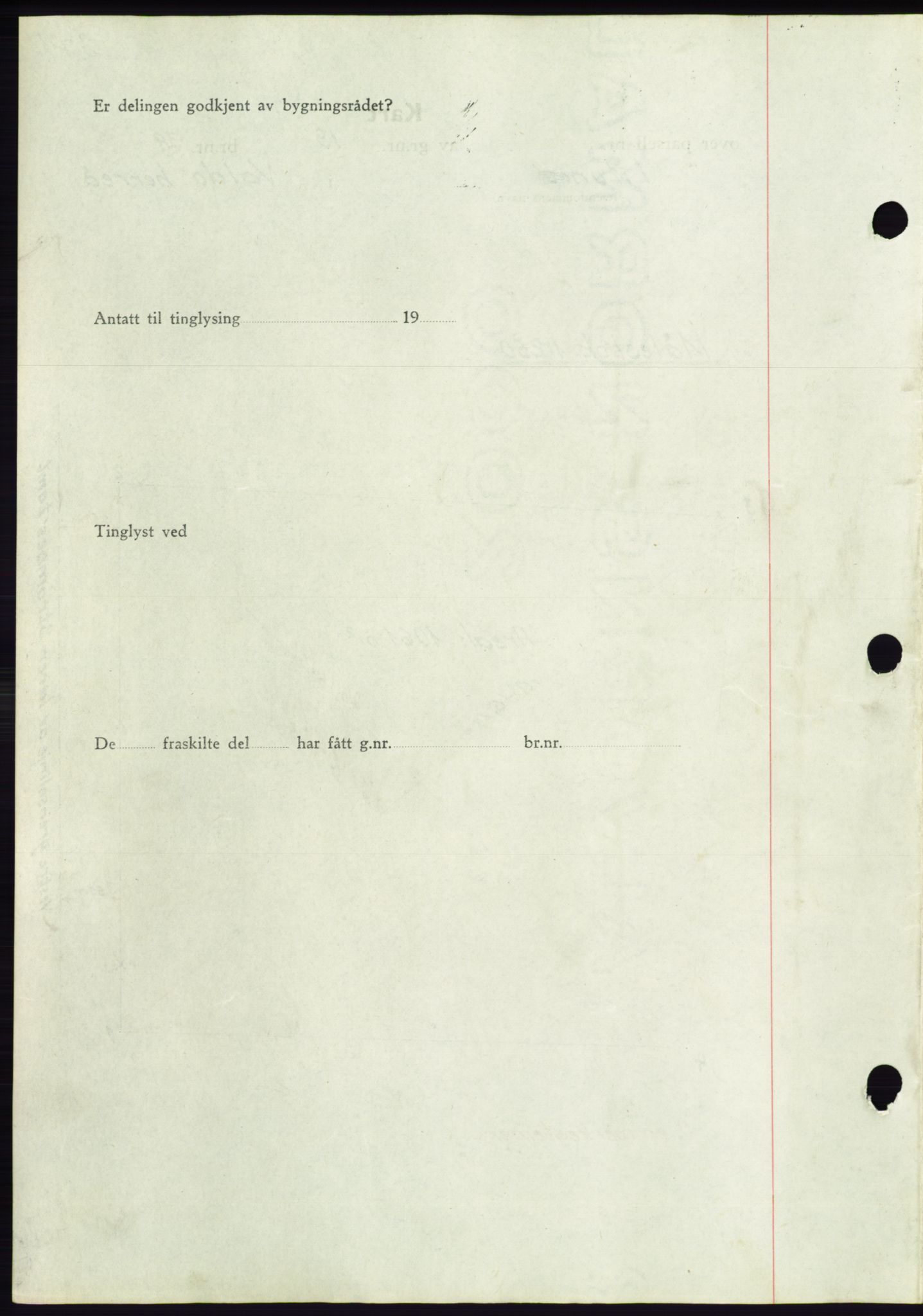 Søre Sunnmøre sorenskriveri, AV/SAT-A-4122/1/2/2C/L0068: Mortgage book no. 62, 1939-1939, Diary no: : 1157/1939