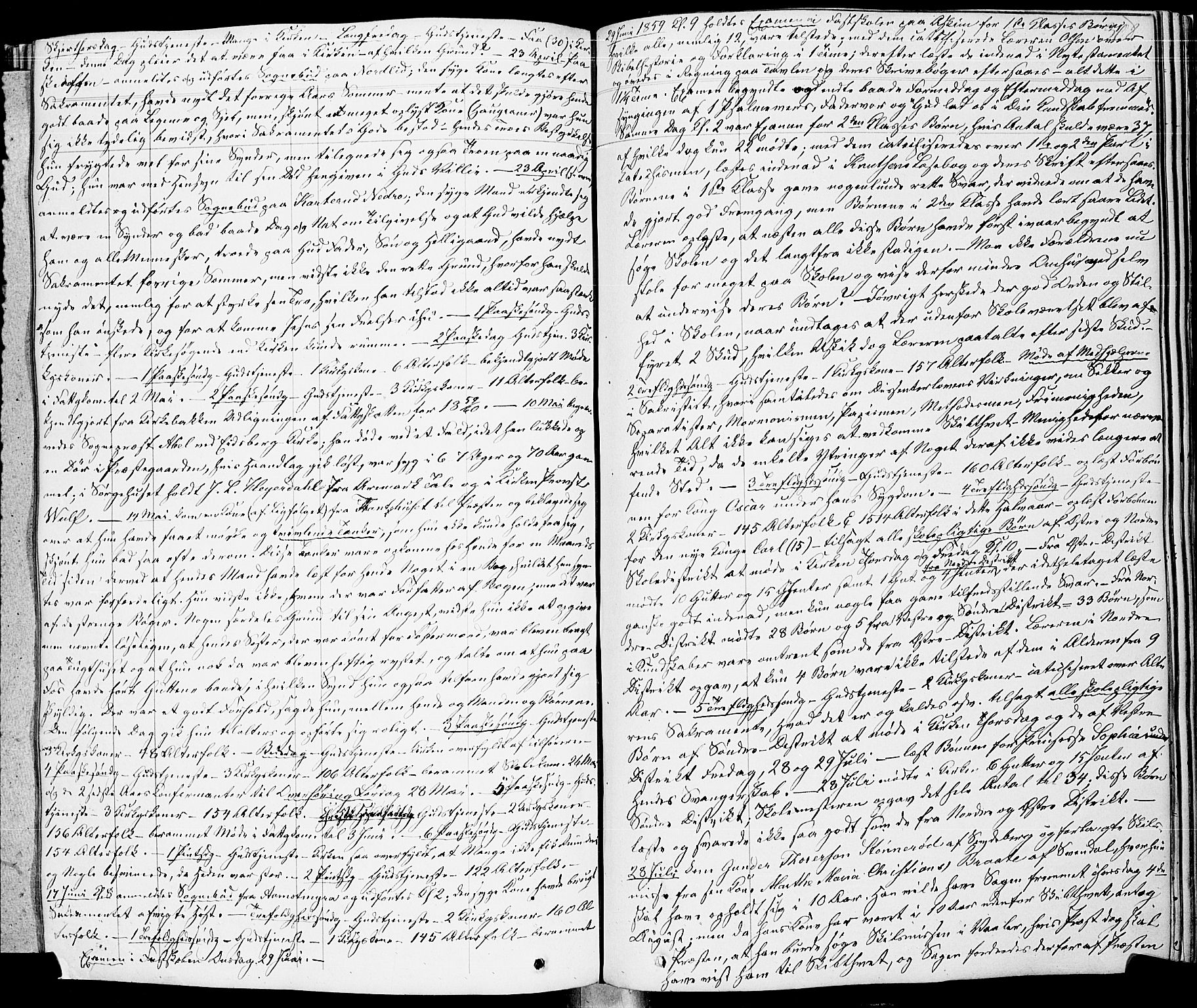 Skiptvet prestekontor Kirkebøker, AV/SAO-A-20009/F/Fa/L0006: Parish register (official) no. 6, 1839-1860, p. 308