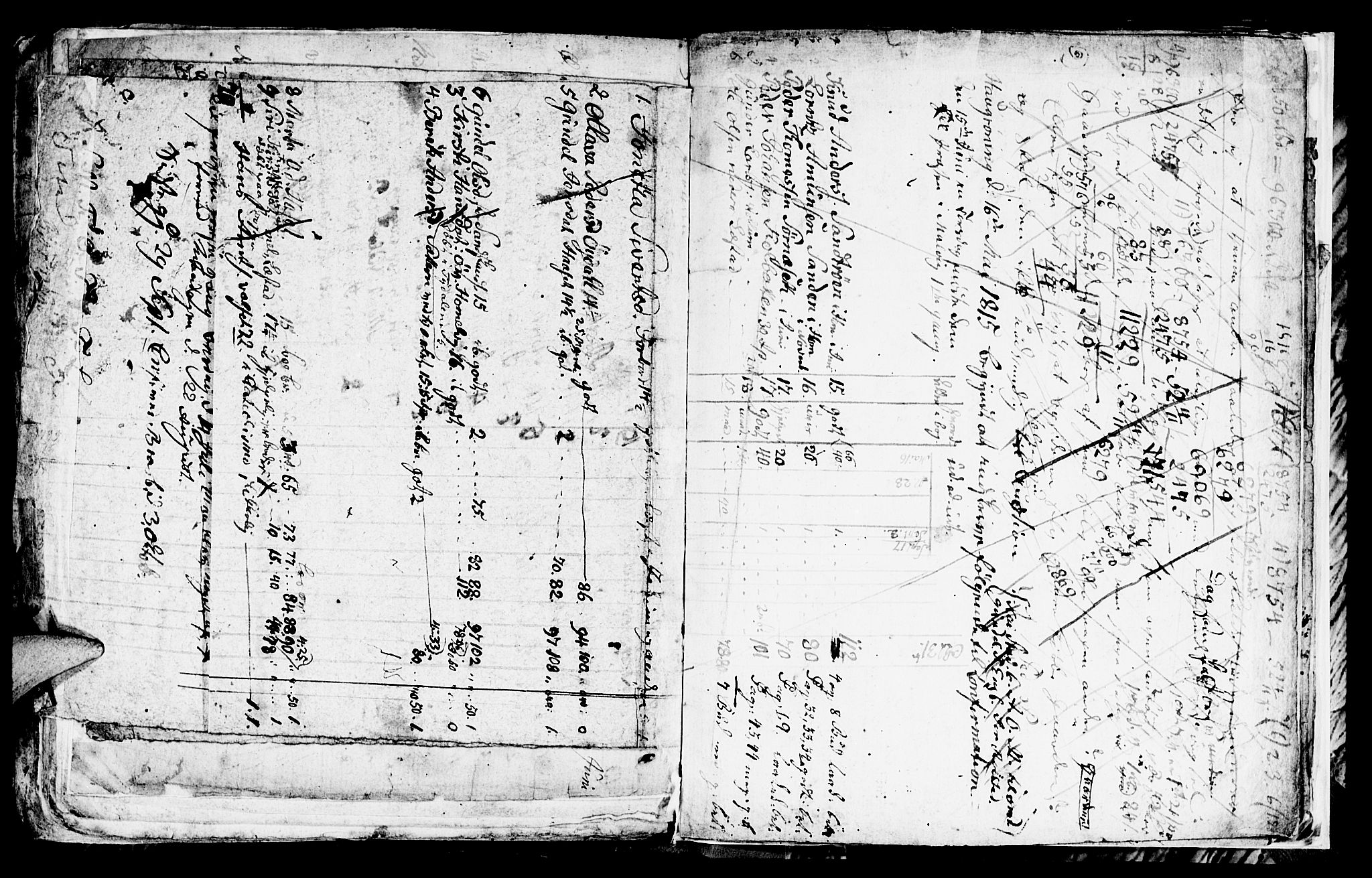 Ministerialprotokoller, klokkerbøker og fødselsregistre - Sør-Trøndelag, SAT/A-1456/616/L0419: Parish register (copy) no. 616C02, 1797-1816