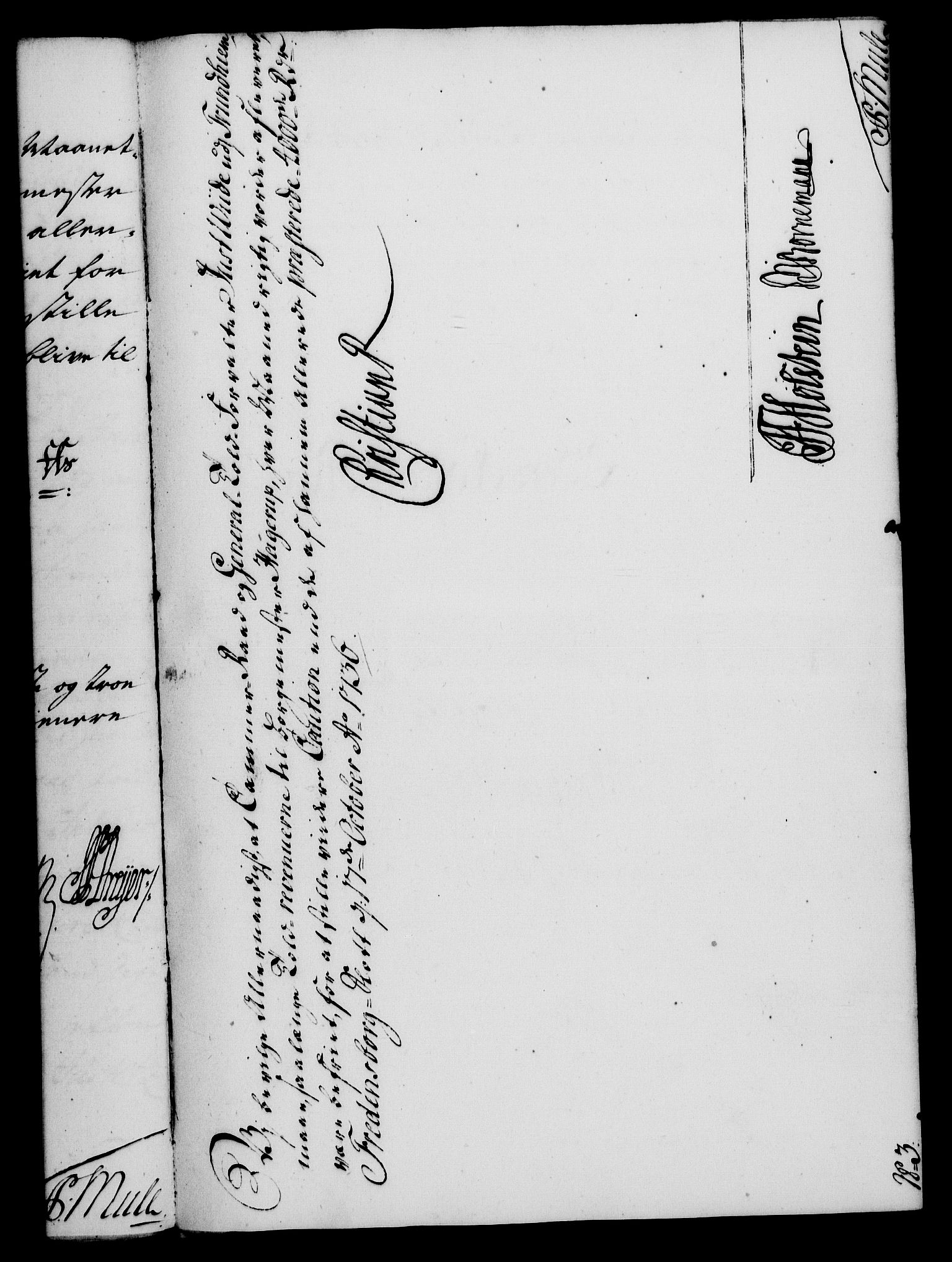 Rentekammeret, Kammerkanselliet, AV/RA-EA-3111/G/Gf/Gfa/L0019: Norsk relasjons- og resolusjonsprotokoll (merket RK 52.19), 1736, p. 461