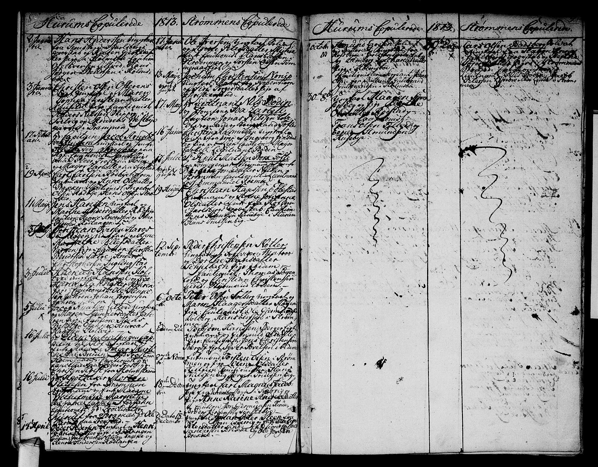 Hurum kirkebøker, SAKO/A-229/F/Fa/L0008: Parish register (official) no. 8, 1810-1815, p. 8-9