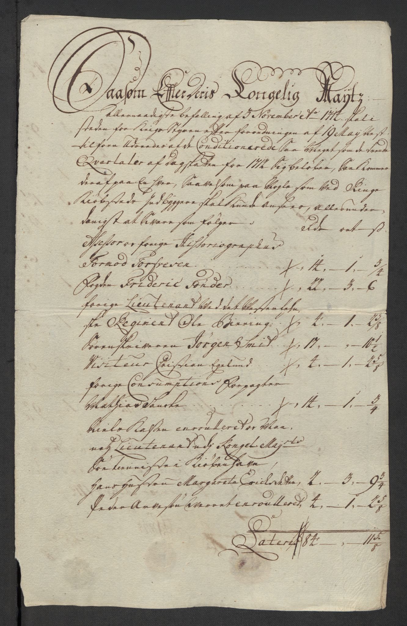 Rentekammeret inntil 1814, Reviderte regnskaper, Fogderegnskap, AV/RA-EA-4092/R47/L2867: Fogderegnskap Ryfylke, 1714, p. 100