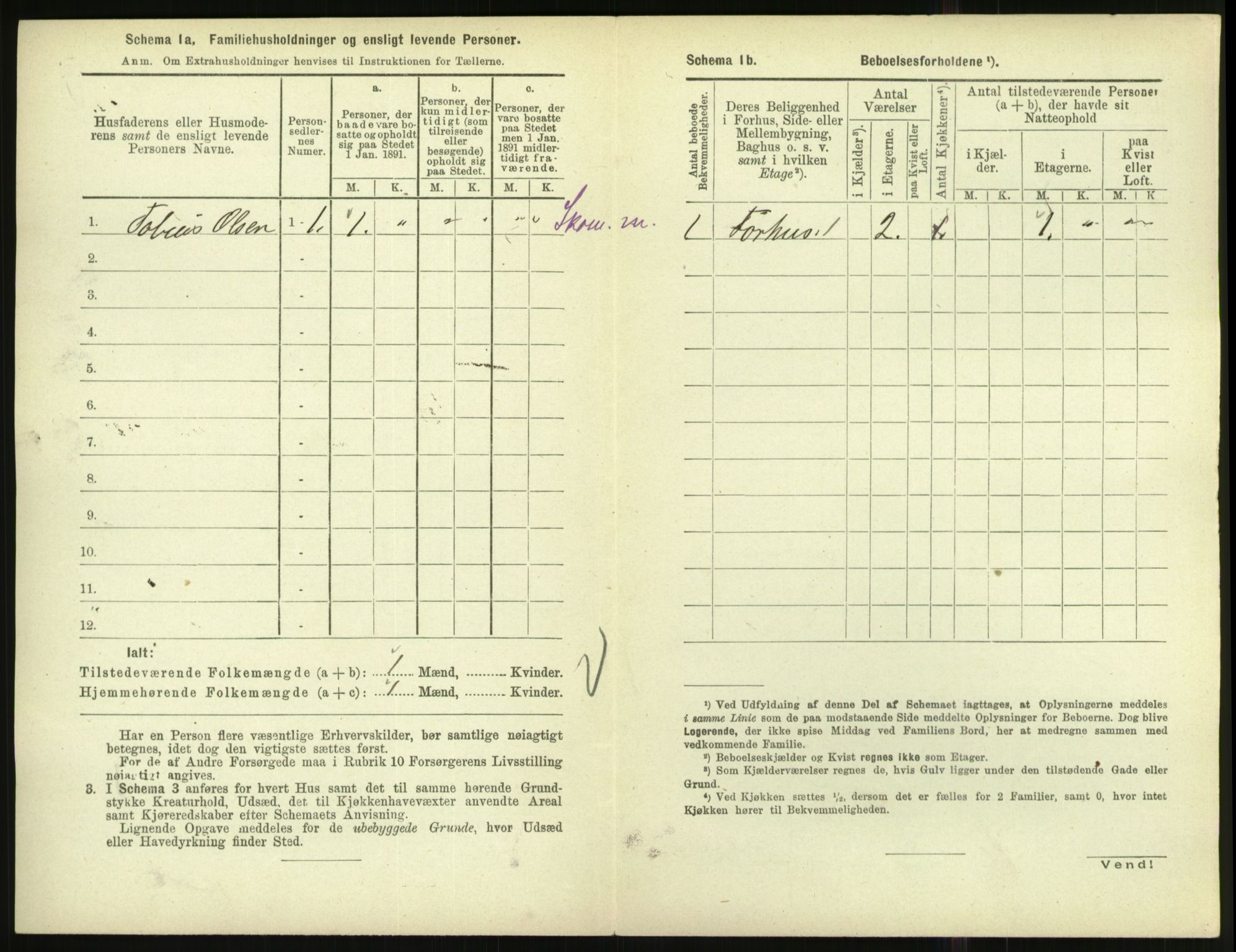 RA, 1891 census for 1002 Mandal, 1891, p. 1338