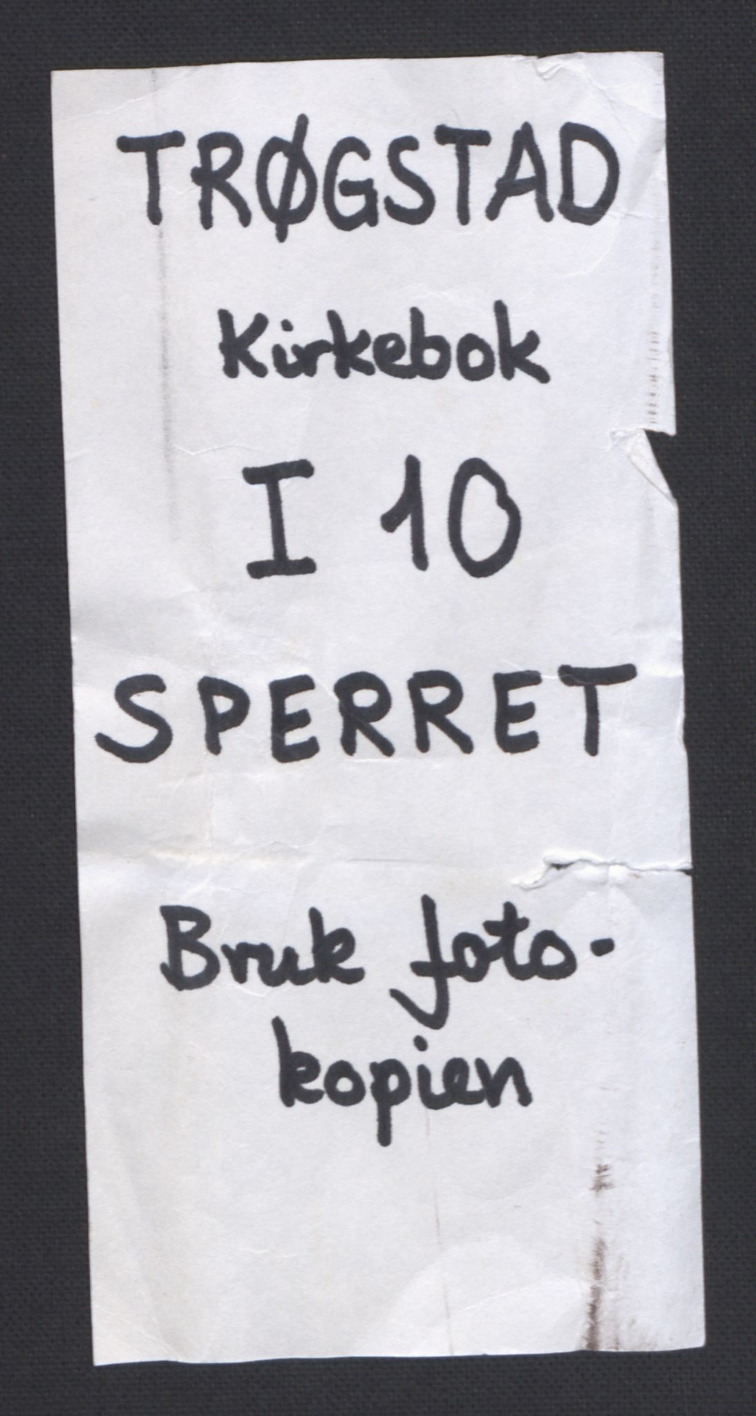 Trøgstad prestekontor Kirkebøker, AV/SAO-A-10925/F/Fa/L0010: Parish register (official) no. I 10, 1878-1898