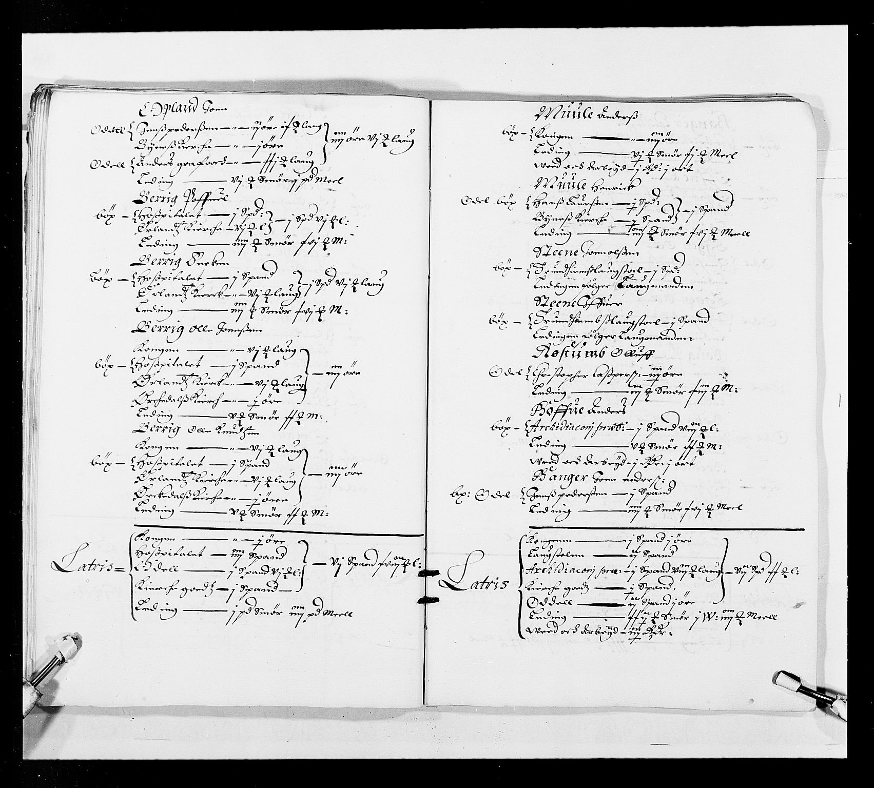 Stattholderembetet 1572-1771, AV/RA-EA-2870/Ek/L0033b/0001: Jordebøker 1662-1720: / Matrikler for Strinda, Selbu, Orkdal, Stjørdal, Gauldal og Fosen, 1670-1671, p. 25