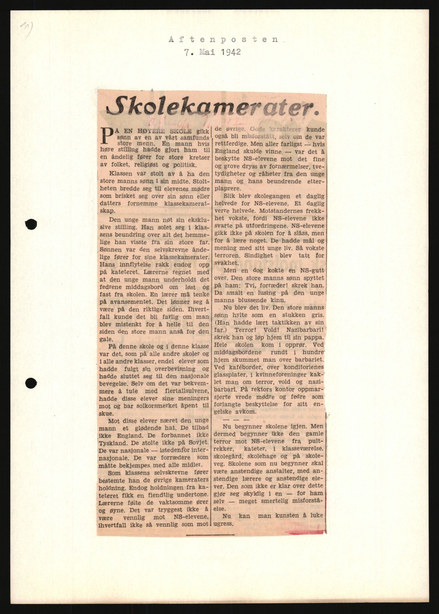 Forsvarets Overkommando. 2 kontor. Arkiv 11.4. Spredte tyske arkivsaker, AV/RA-RAFA-7031/D/Dar/Darb/L0013: Reichskommissariat - Hauptabteilung Vervaltung, 1917-1942, p. 1230