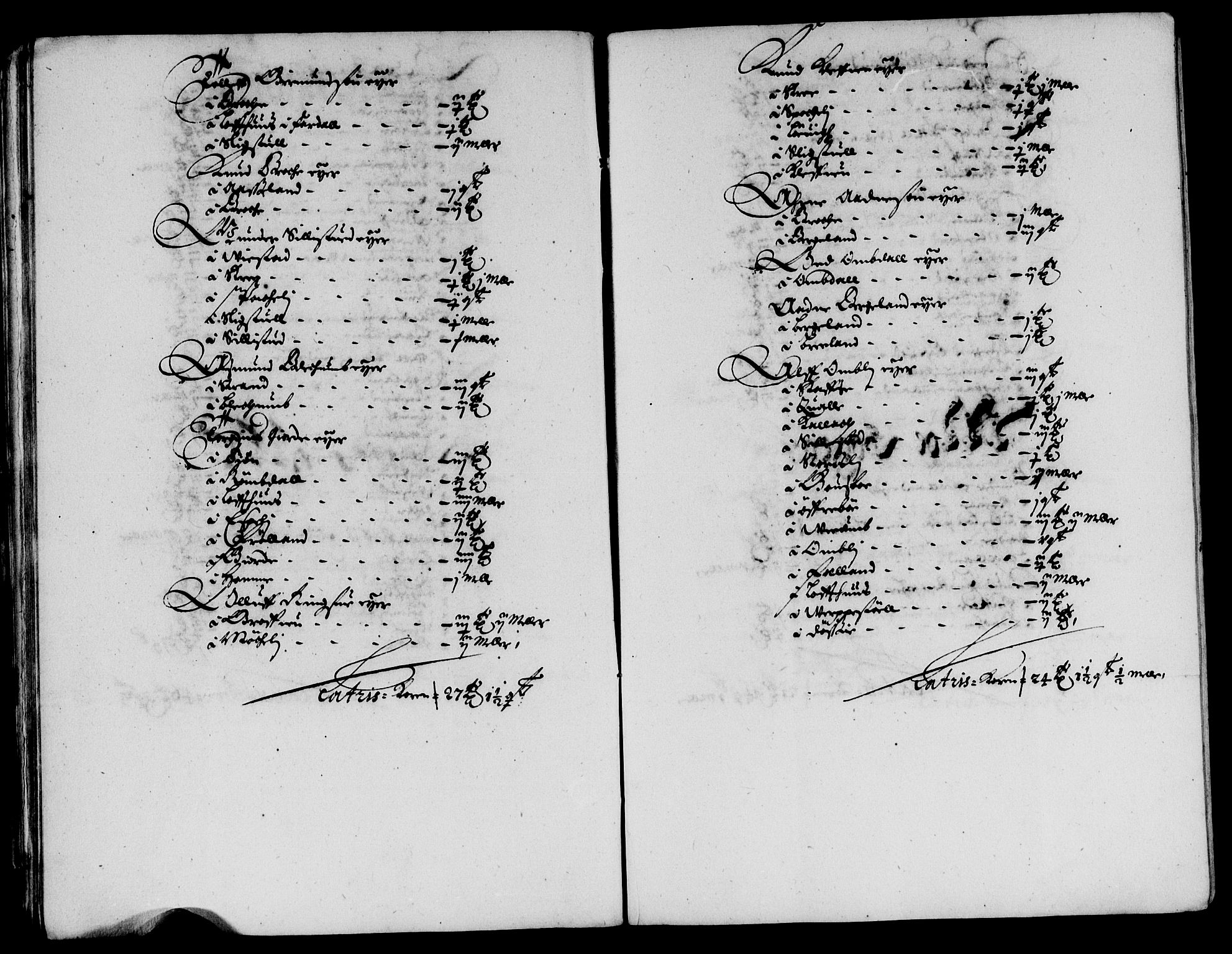 Rentekammeret inntil 1814, Reviderte regnskaper, Lensregnskaper, AV/RA-EA-5023/R/Rb/Rbp/L0047: Bratsberg len, 1659-1662