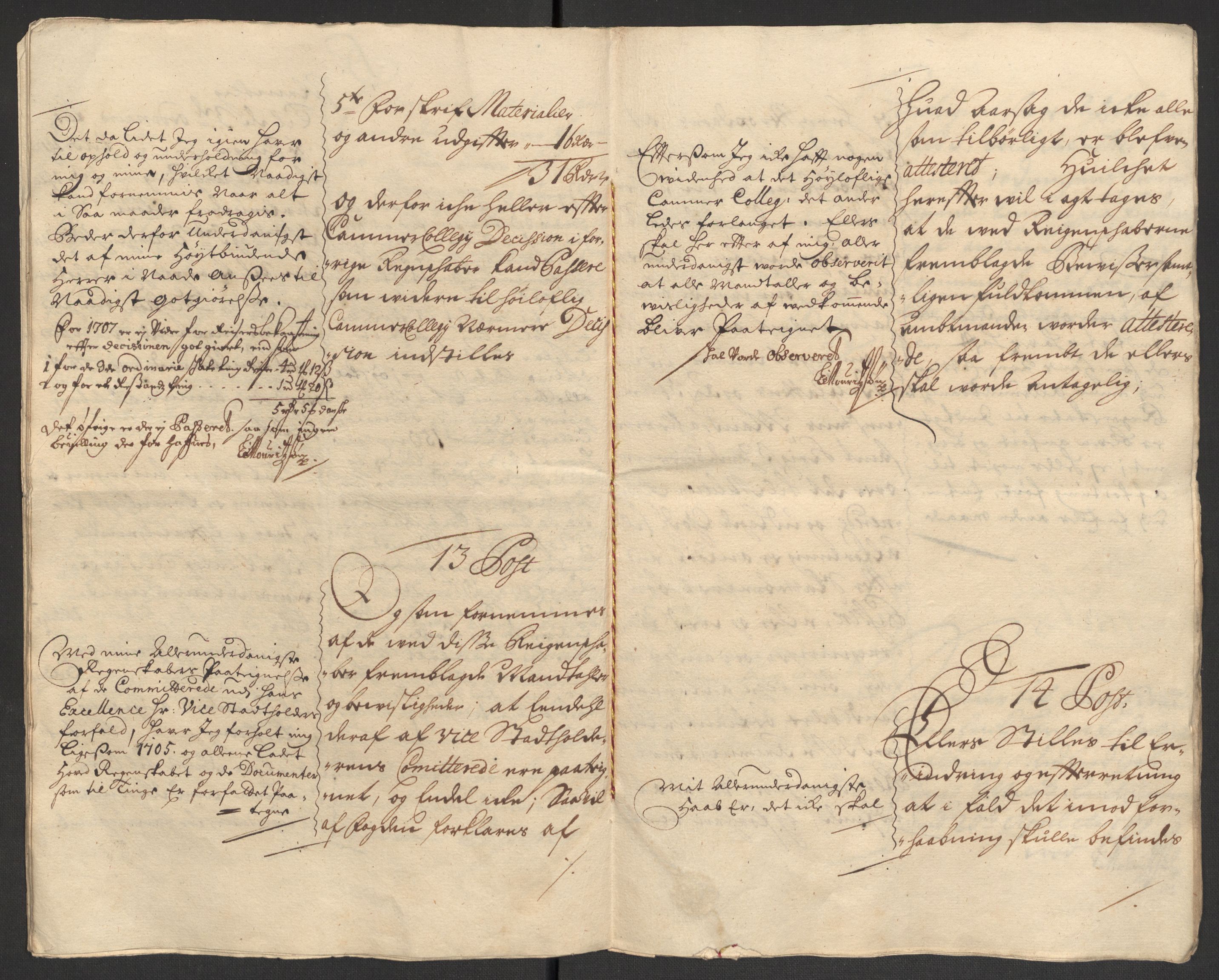 Rentekammeret inntil 1814, Reviderte regnskaper, Fogderegnskap, RA/EA-4092/R16/L1043: Fogderegnskap Hedmark, 1706-1707, p. 482