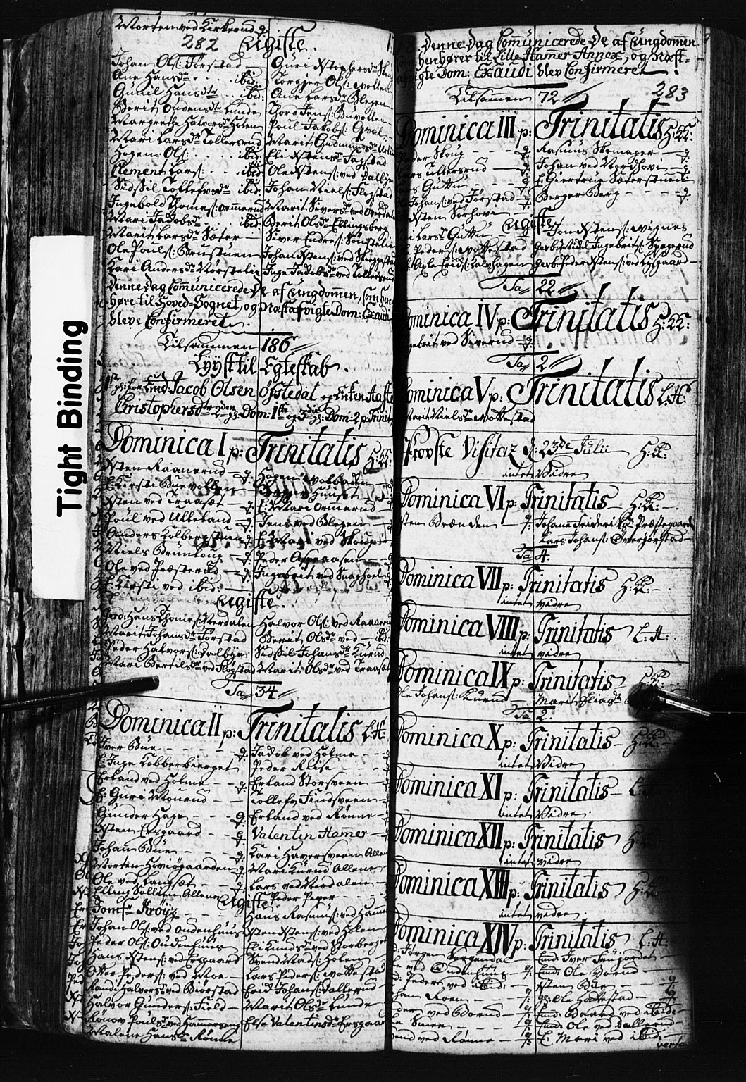 Fåberg prestekontor, AV/SAH-PREST-086/H/Ha/Hab/L0003: Parish register (copy) no. 3, 1768-1796, p. 282-283