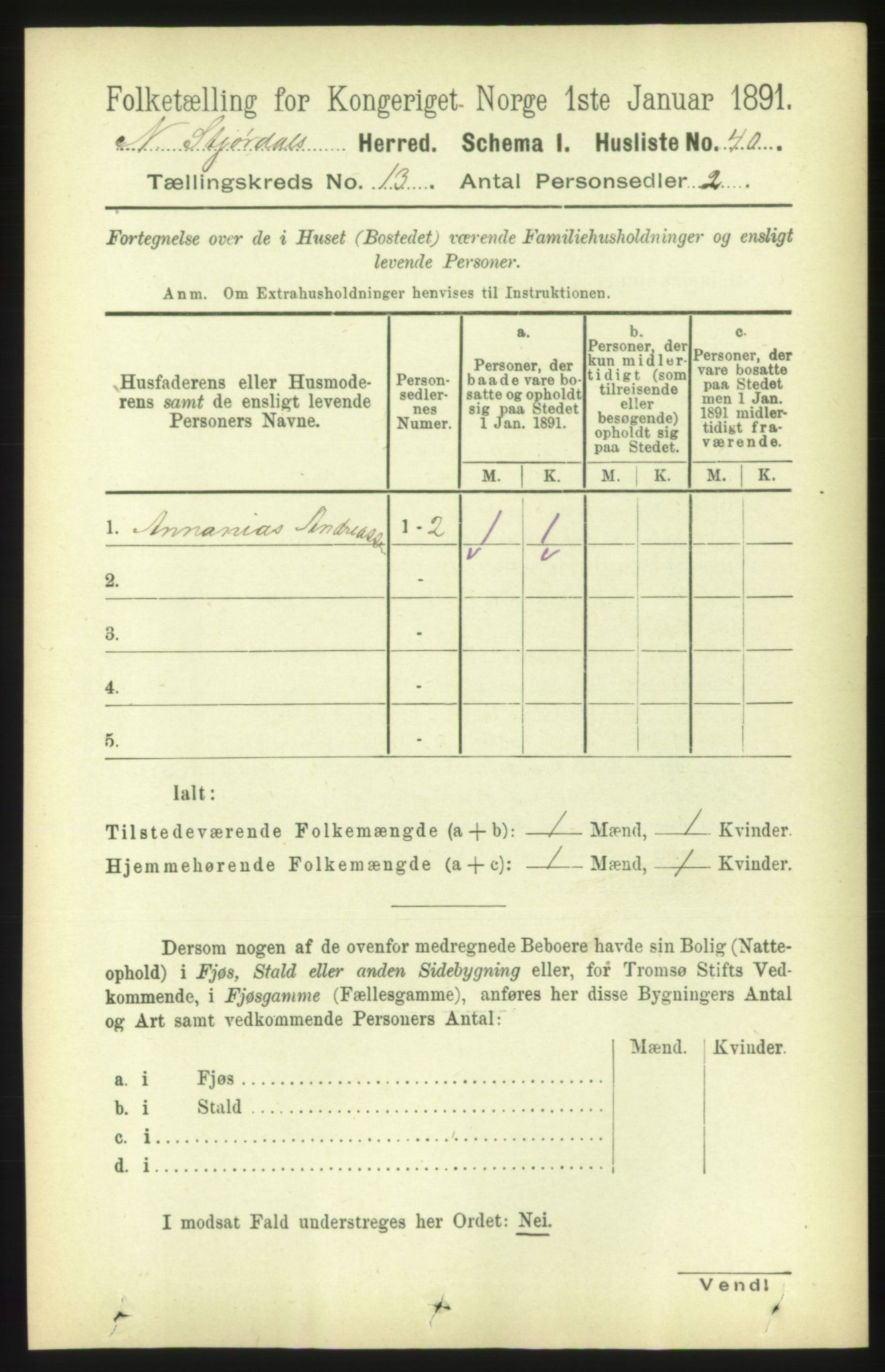 RA, 1891 census for 1714 Nedre Stjørdal, 1891, p. 6216