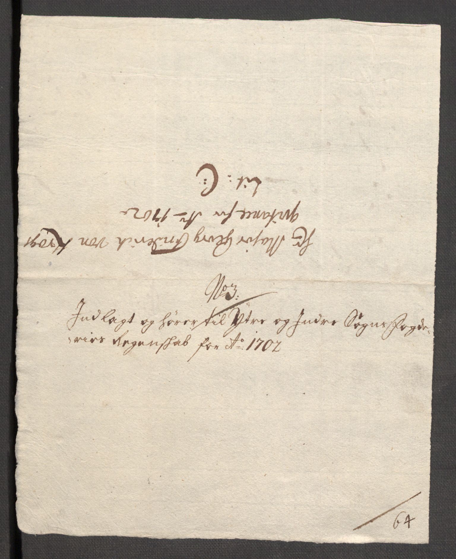 Rentekammeret inntil 1814, Reviderte regnskaper, Fogderegnskap, AV/RA-EA-4092/R52/L3312: Fogderegnskap Sogn, 1702, p. 204