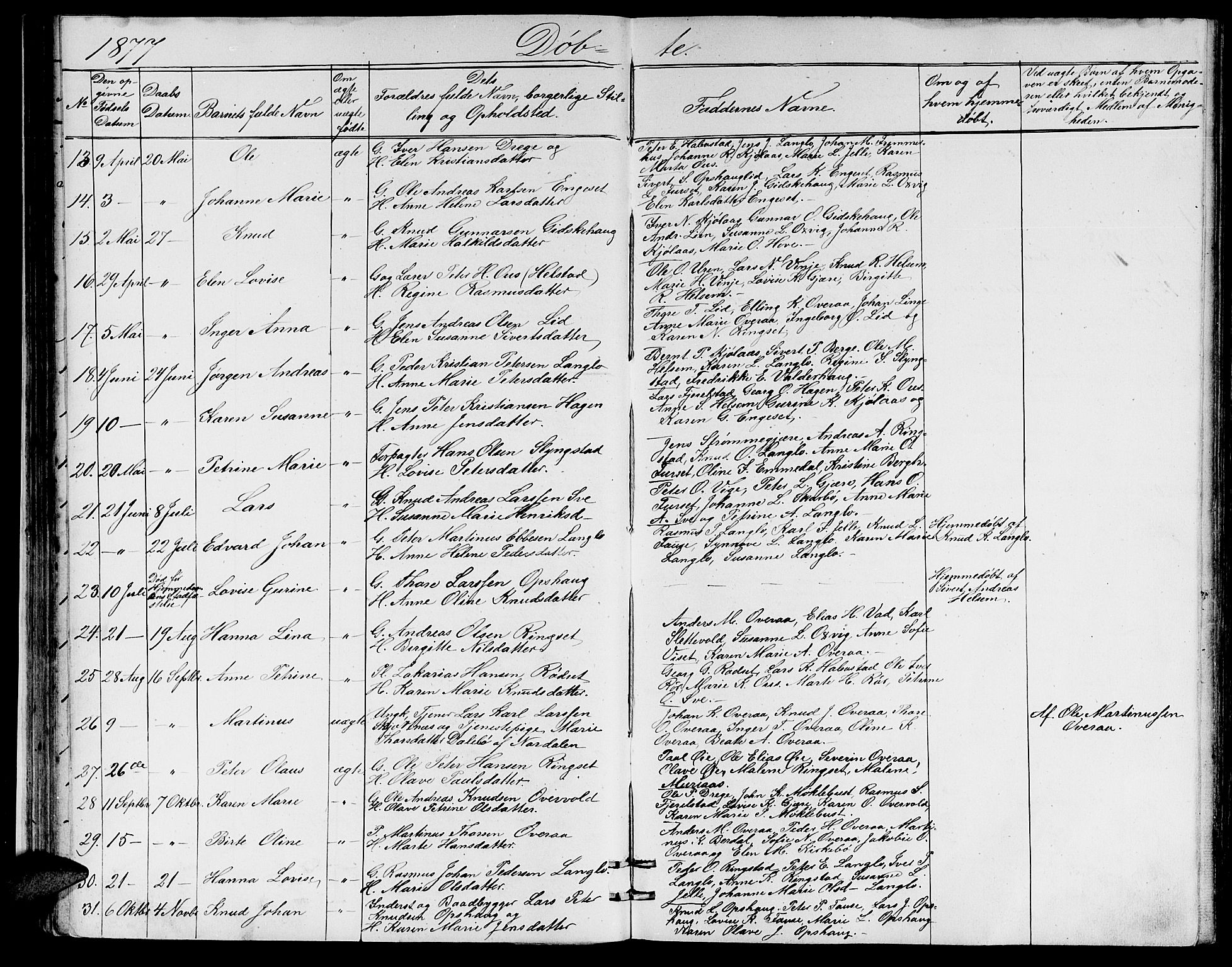 Ministerialprotokoller, klokkerbøker og fødselsregistre - Møre og Romsdal, AV/SAT-A-1454/520/L0291: Parish register (copy) no. 520C03, 1854-1881, p. 76