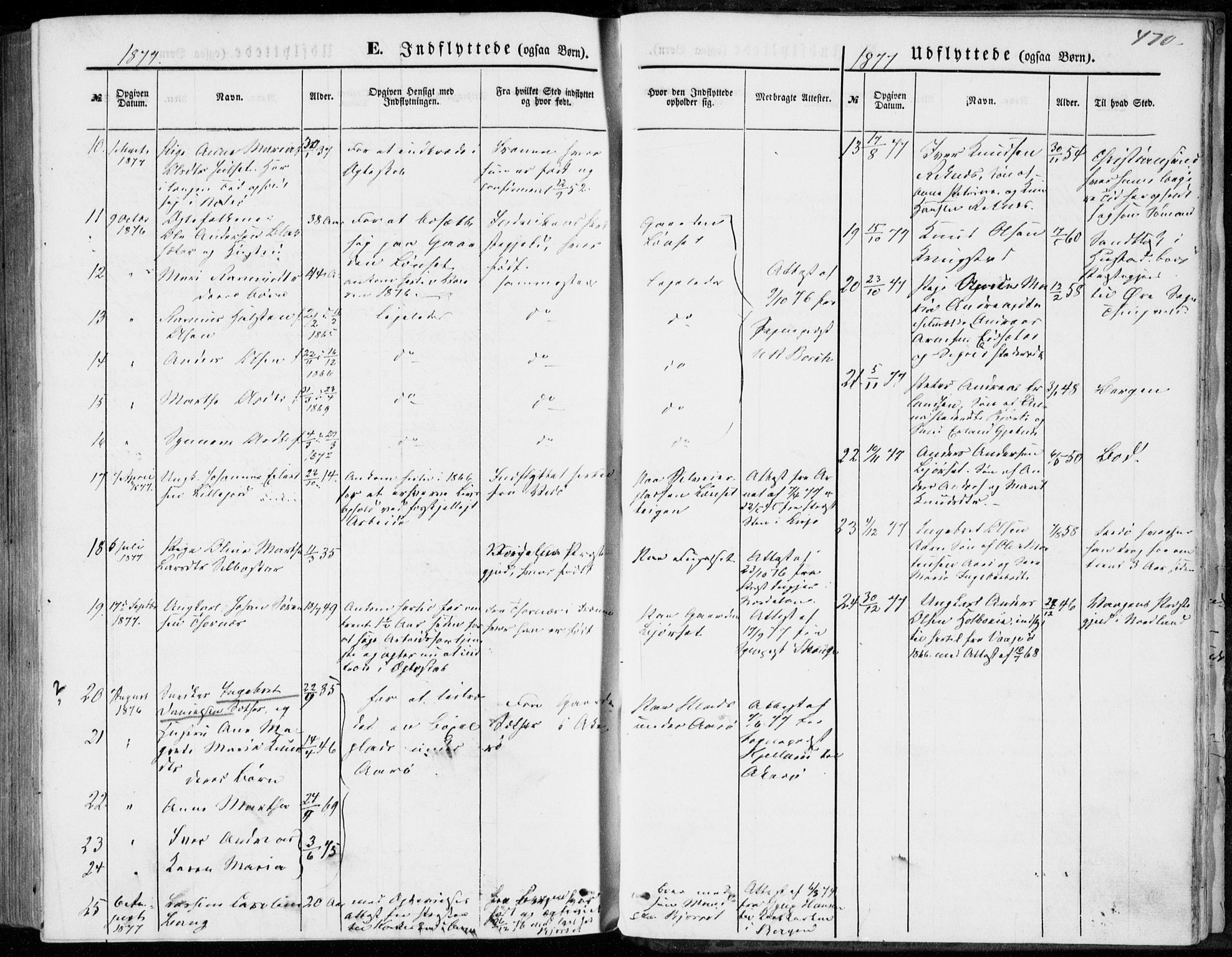 Ministerialprotokoller, klokkerbøker og fødselsregistre - Møre og Romsdal, AV/SAT-A-1454/555/L0655: Parish register (official) no. 555A05, 1869-1886, p. 470