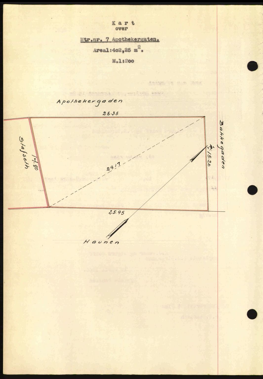 Ålesund byfogd, AV/SAT-A-4384: Mortgage book no. 34 I, 1936-1938, Diary no: : 450/1936