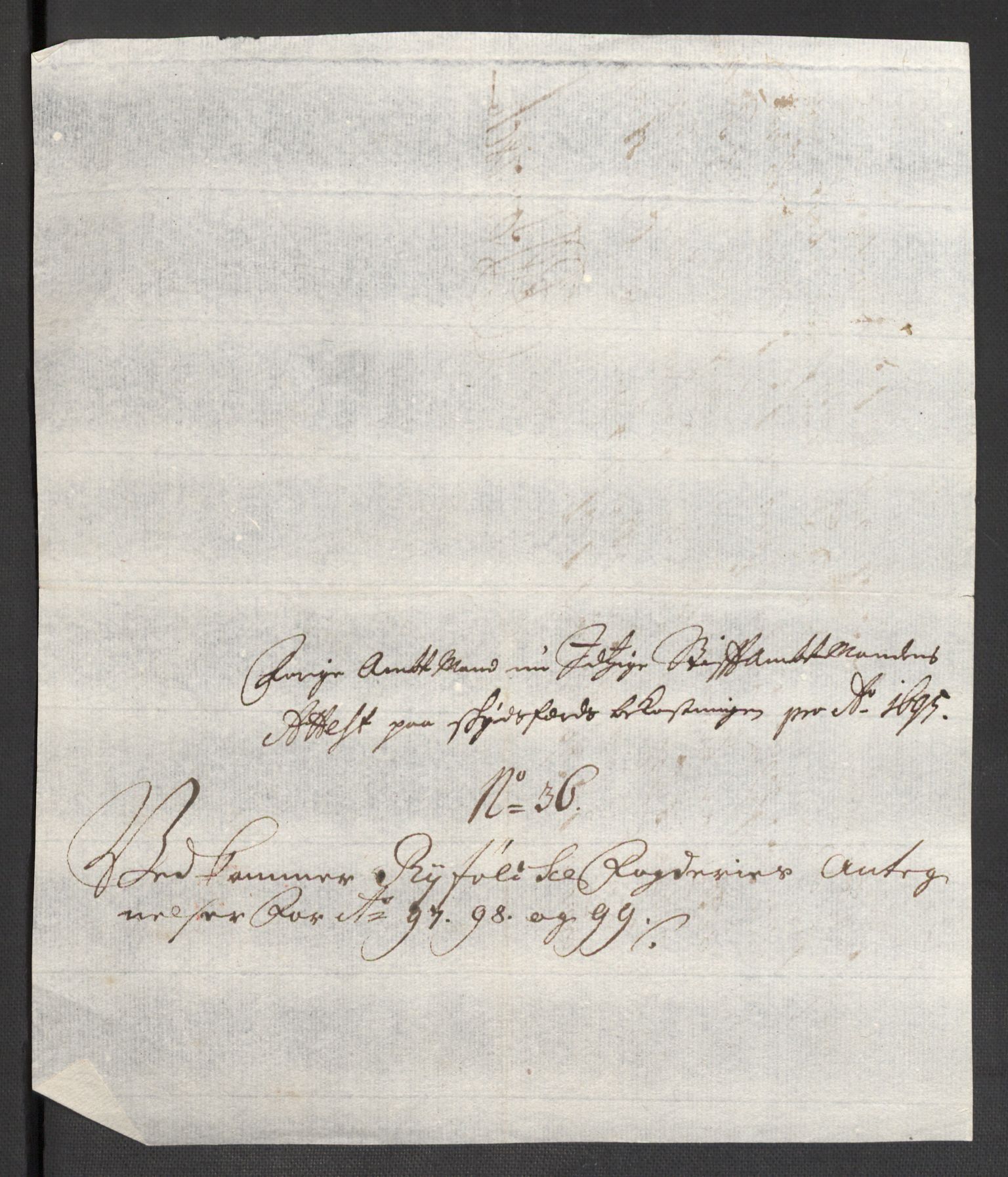 Rentekammeret inntil 1814, Reviderte regnskaper, Fogderegnskap, AV/RA-EA-4092/R47/L2858: Fogderegnskap Ryfylke, 1697-1700, p. 174