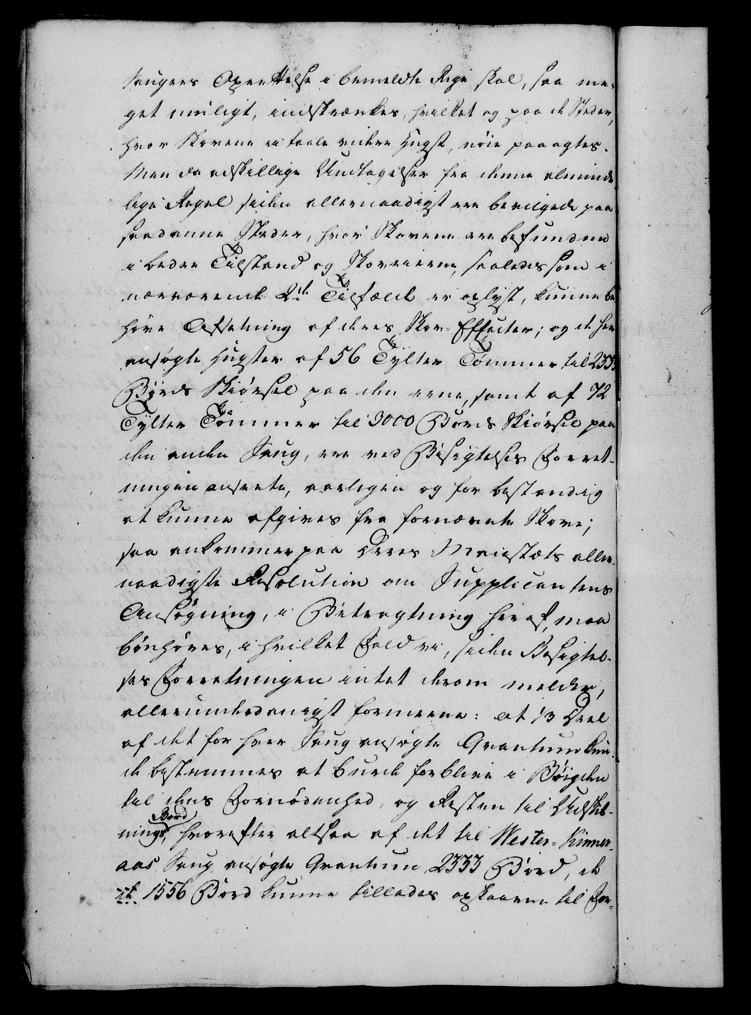 Rentekammeret, Kammerkanselliet, RA/EA-3111/G/Gf/Gfa/L0067: Norsk relasjons- og resolusjonsprotokoll (merket RK 52.67), 1785, p. 731