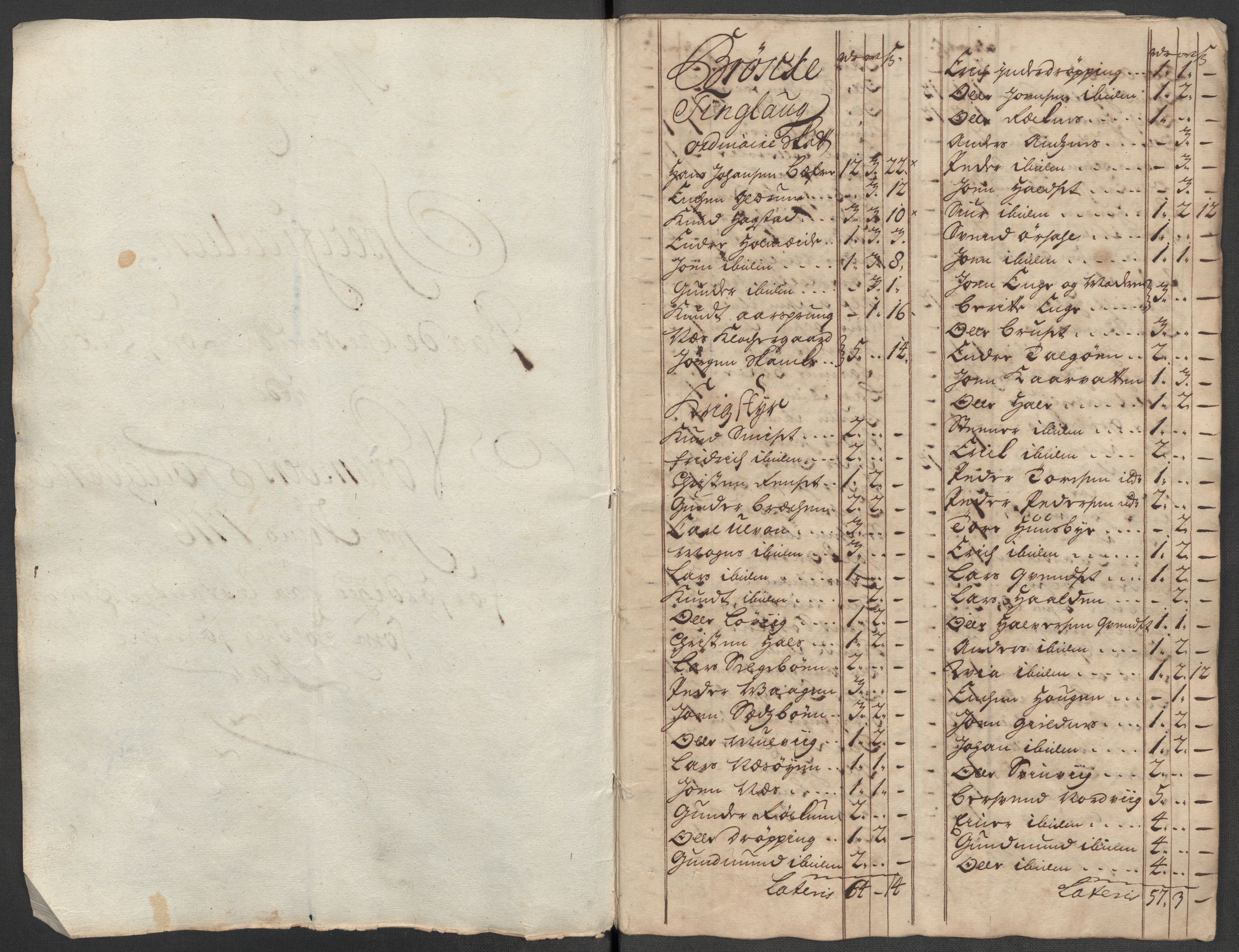 Rentekammeret inntil 1814, Reviderte regnskaper, Fogderegnskap, RA/EA-4092/R56/L3749: Fogderegnskap Nordmøre, 1716, p. 233