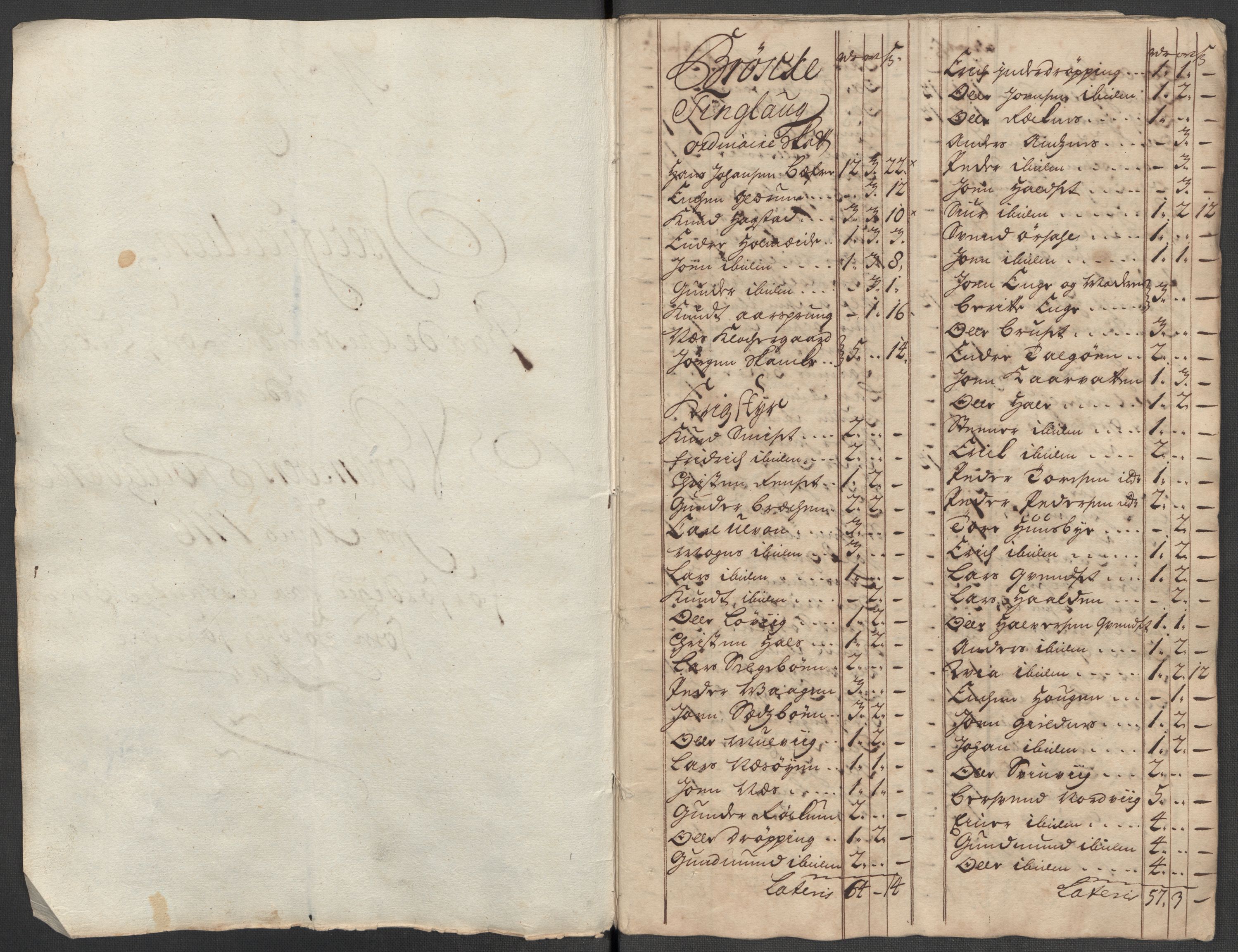 Rentekammeret inntil 1814, Reviderte regnskaper, Fogderegnskap, AV/RA-EA-4092/R56/L3749: Fogderegnskap Nordmøre, 1716, p. 233