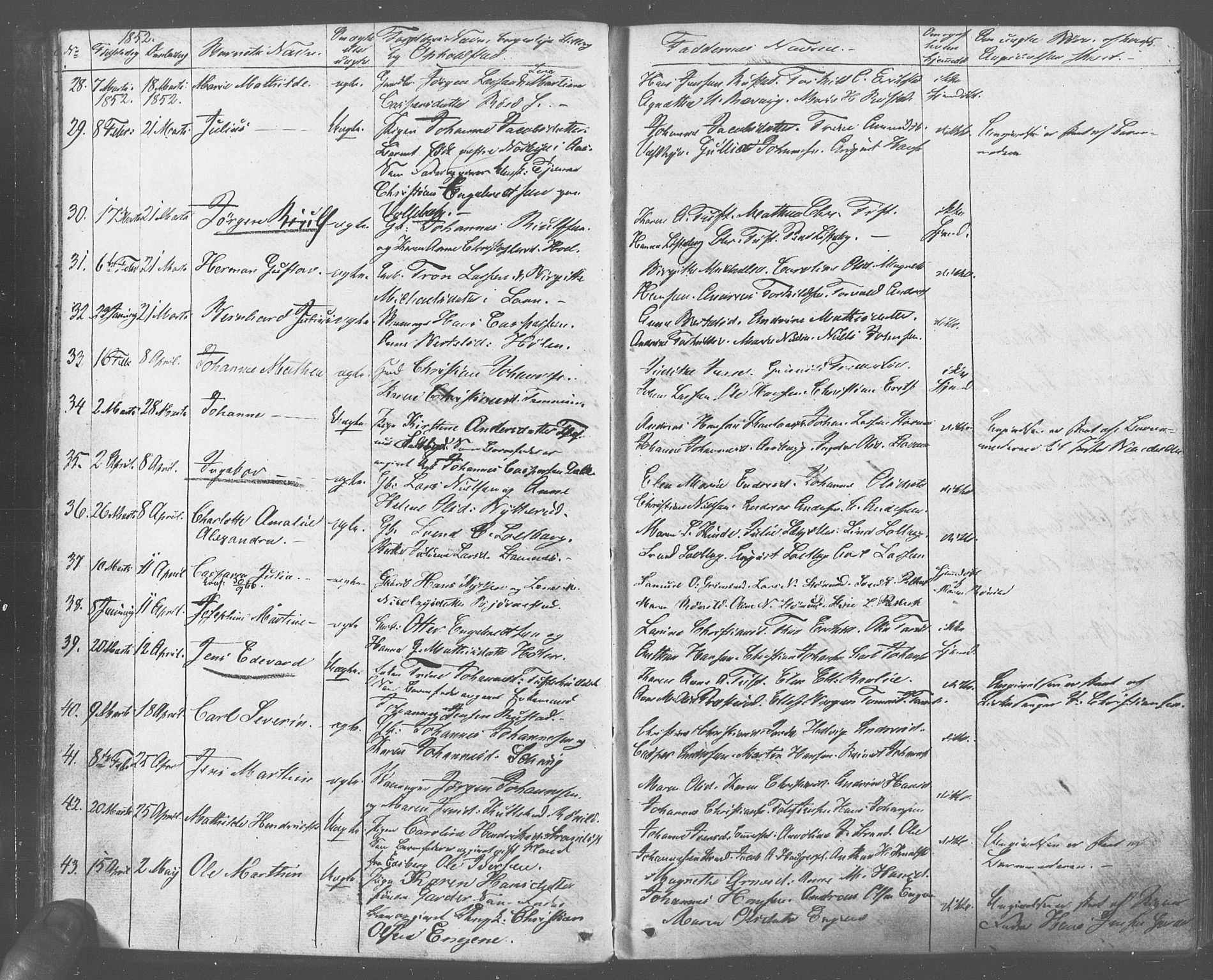 Vestby prestekontor Kirkebøker, SAO/A-10893/F/Fa/L0007: Parish register (official) no. I 7, 1850-1862, p. 15