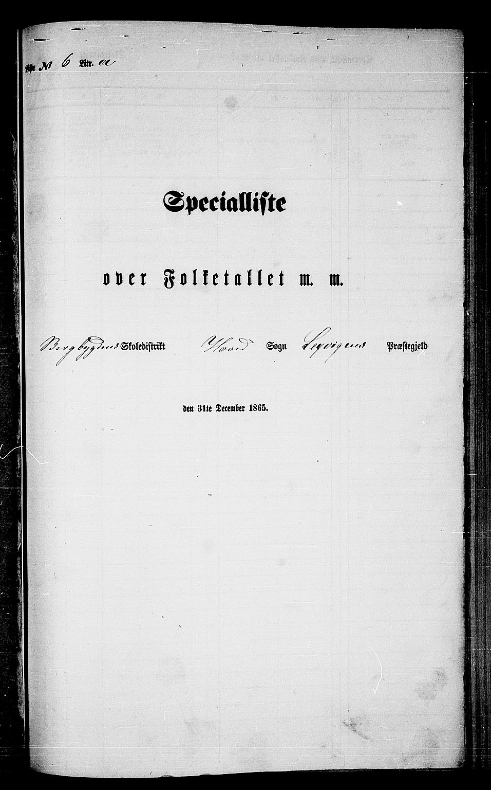 RA, 1865 census for Leksvik, 1865, p. 132