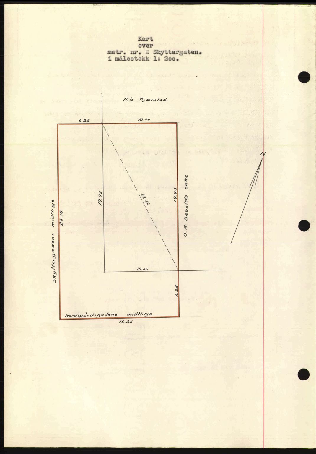 Ålesund byfogd, AV/SAT-A-4384: Mortgage book no. 34 II, 1938-1940, Diary no: : 33/1939