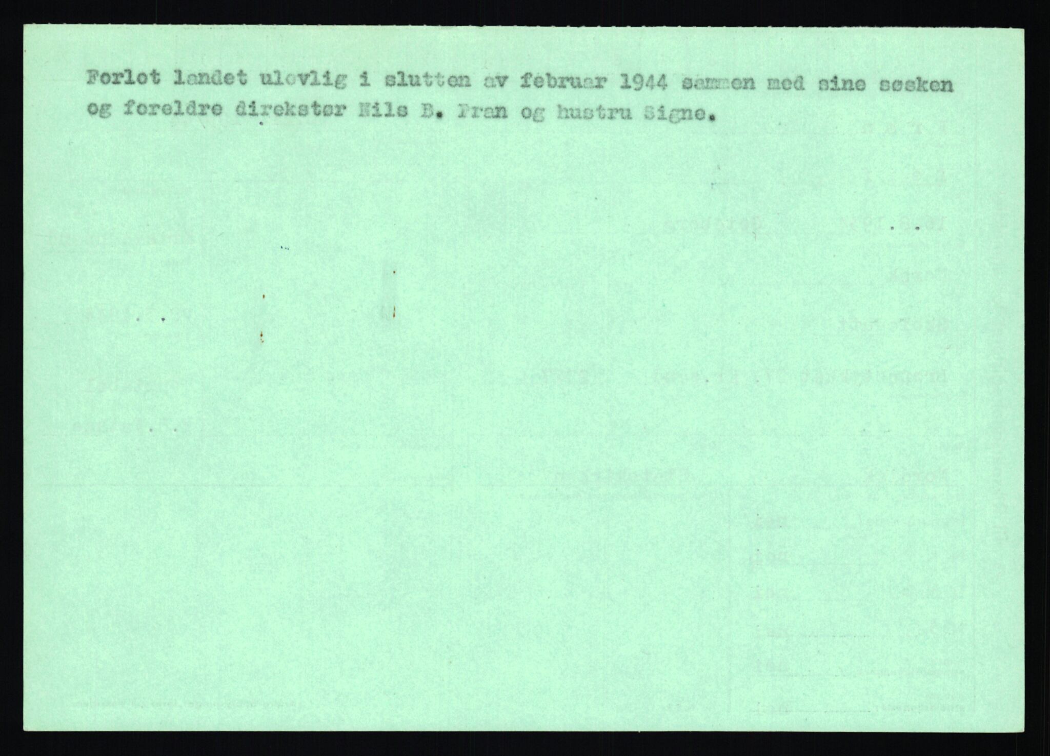 Statspolitiet - Hovedkontoret / Osloavdelingen, AV/RA-S-1329/C/Ca/L0012: Oanæs - Quistgaard	, 1943-1945, p. 4749