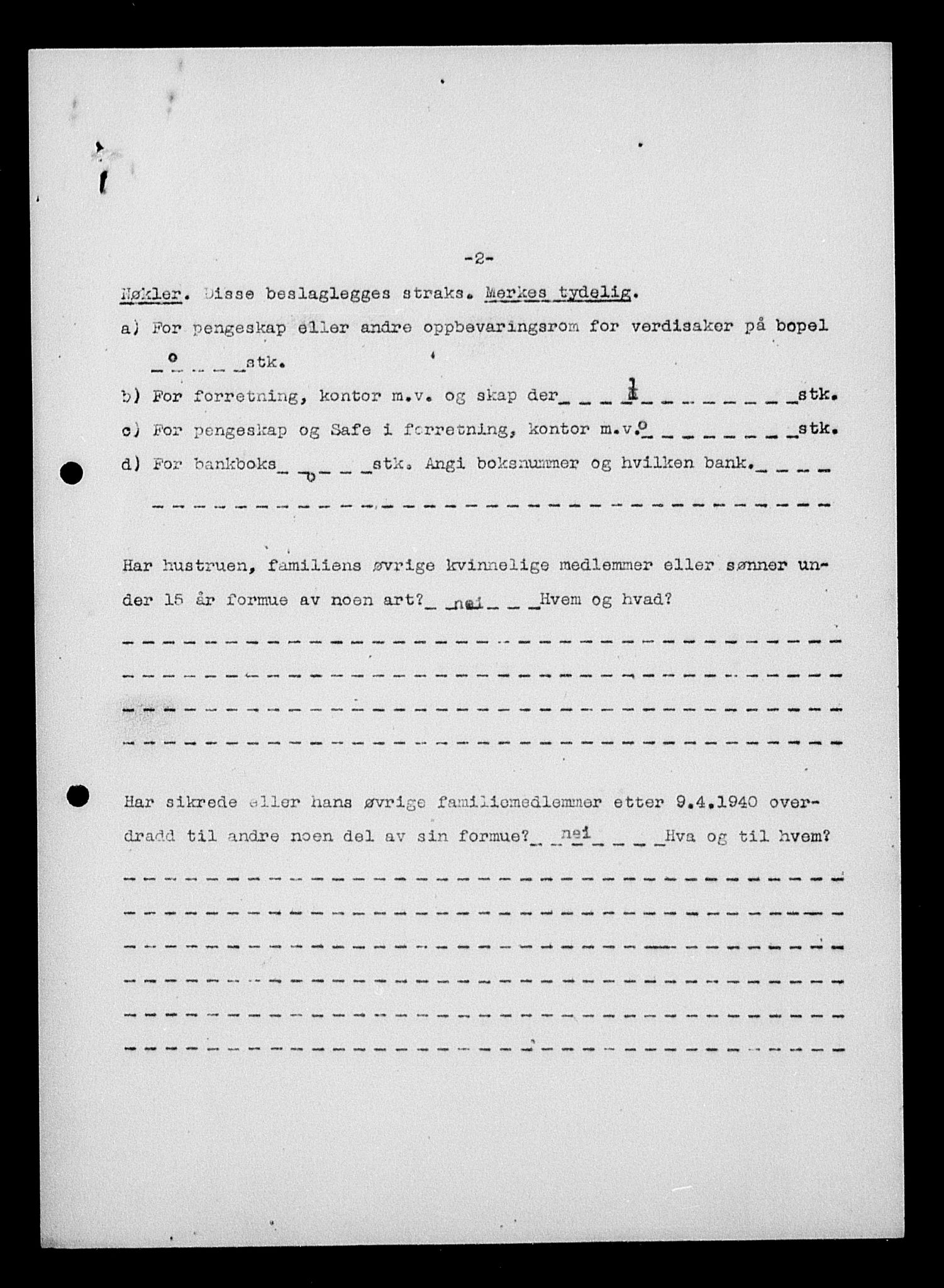 Justisdepartementet, Tilbakeføringskontoret for inndratte formuer, AV/RA-S-1564/H/Hc/Hcc/L0947: --, 1945-1947, p. 550