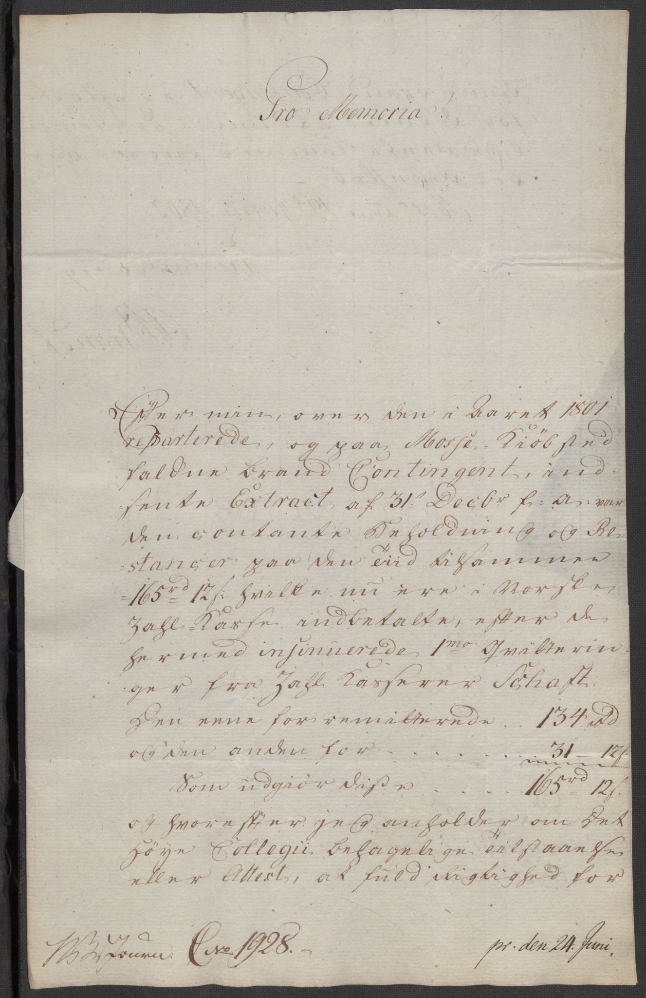 Kommersekollegiet, Brannforsikringskontoret 1767-1814, AV/RA-EA-5458/F/Fa/L0040/0006: Moss / Dokumenter, 1767-1807, p. 223