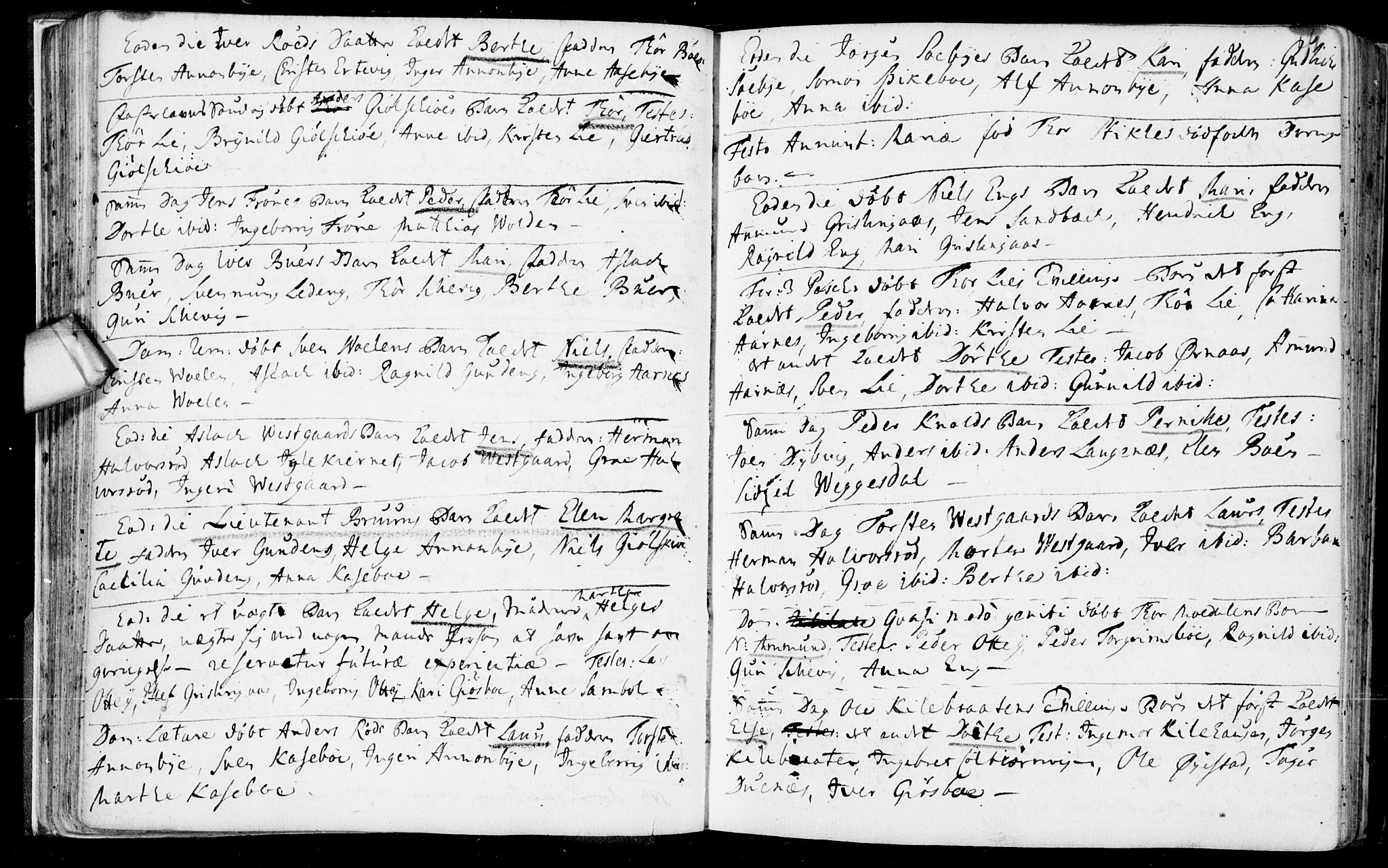 Aremark prestekontor Kirkebøker, SAO/A-10899/F/Fb/L0002: Parish register (official) no.  II 2, 1745-1795, p. 41