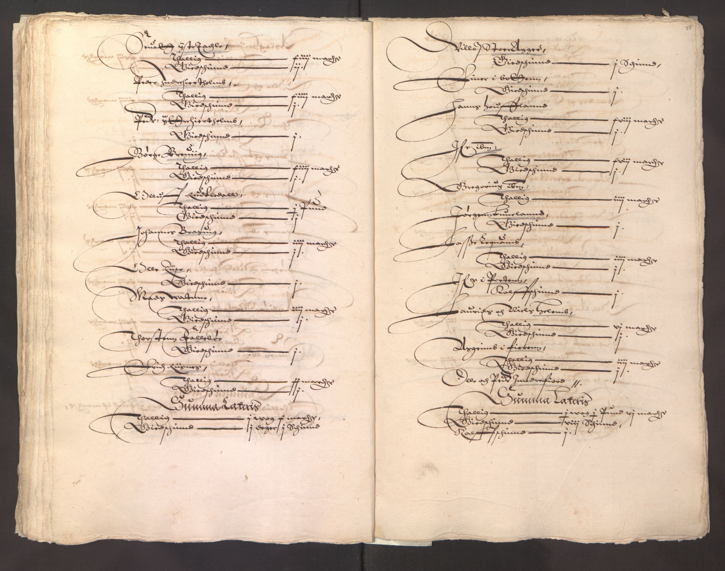 Stattholderembetet 1572-1771, AV/RA-EA-2870/Ek/L0003/0001: Jordebøker til utlikning av garnisonsskatt 1624-1626: / Jordebøker for Bergenhus len, 1624-1625, p. 171