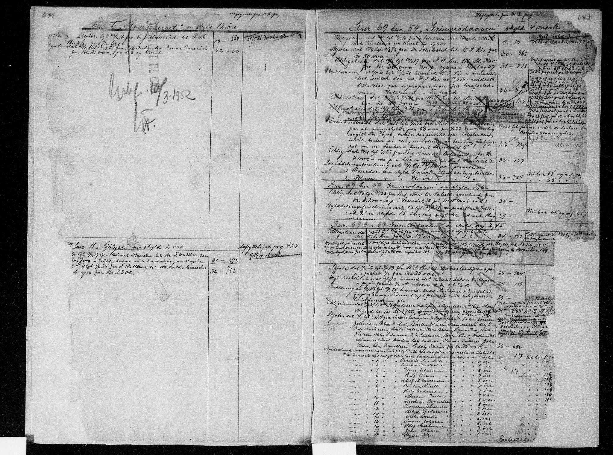 Idd og Marker sorenskriveri, AV/SAO-A-10283/G/Ga/Gac/L0005b: Mortgage register no. II 5b, 1811-1953, p. 646-647