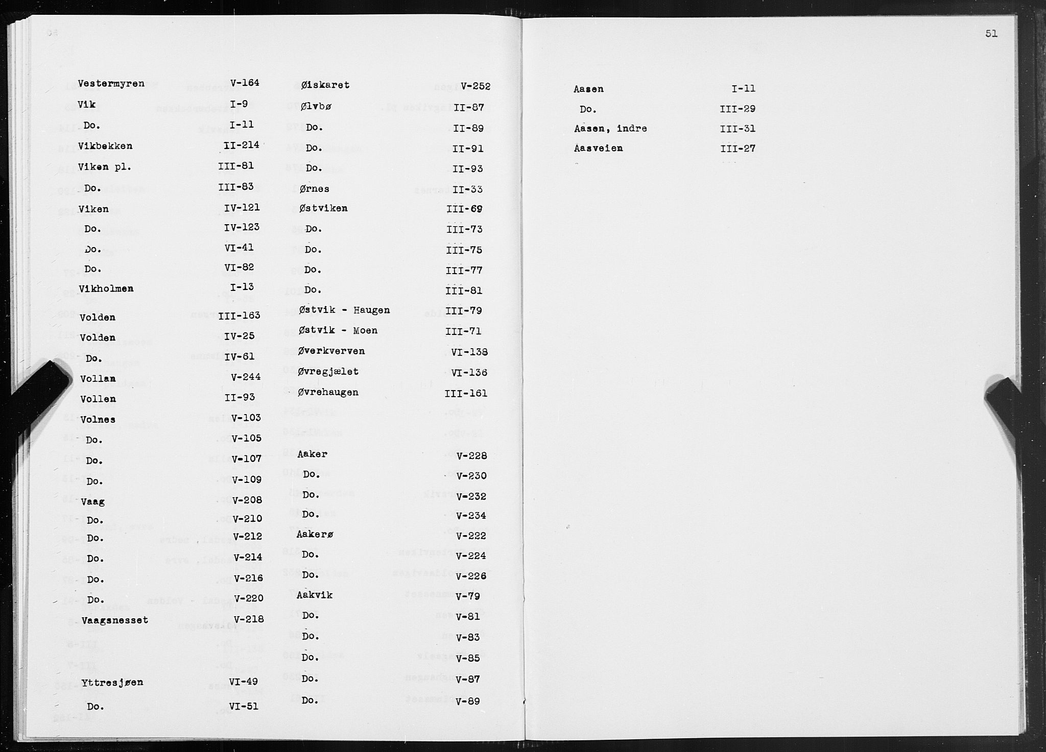 SAT, 1875 census for 1828P Nesna, 1875, p. 51