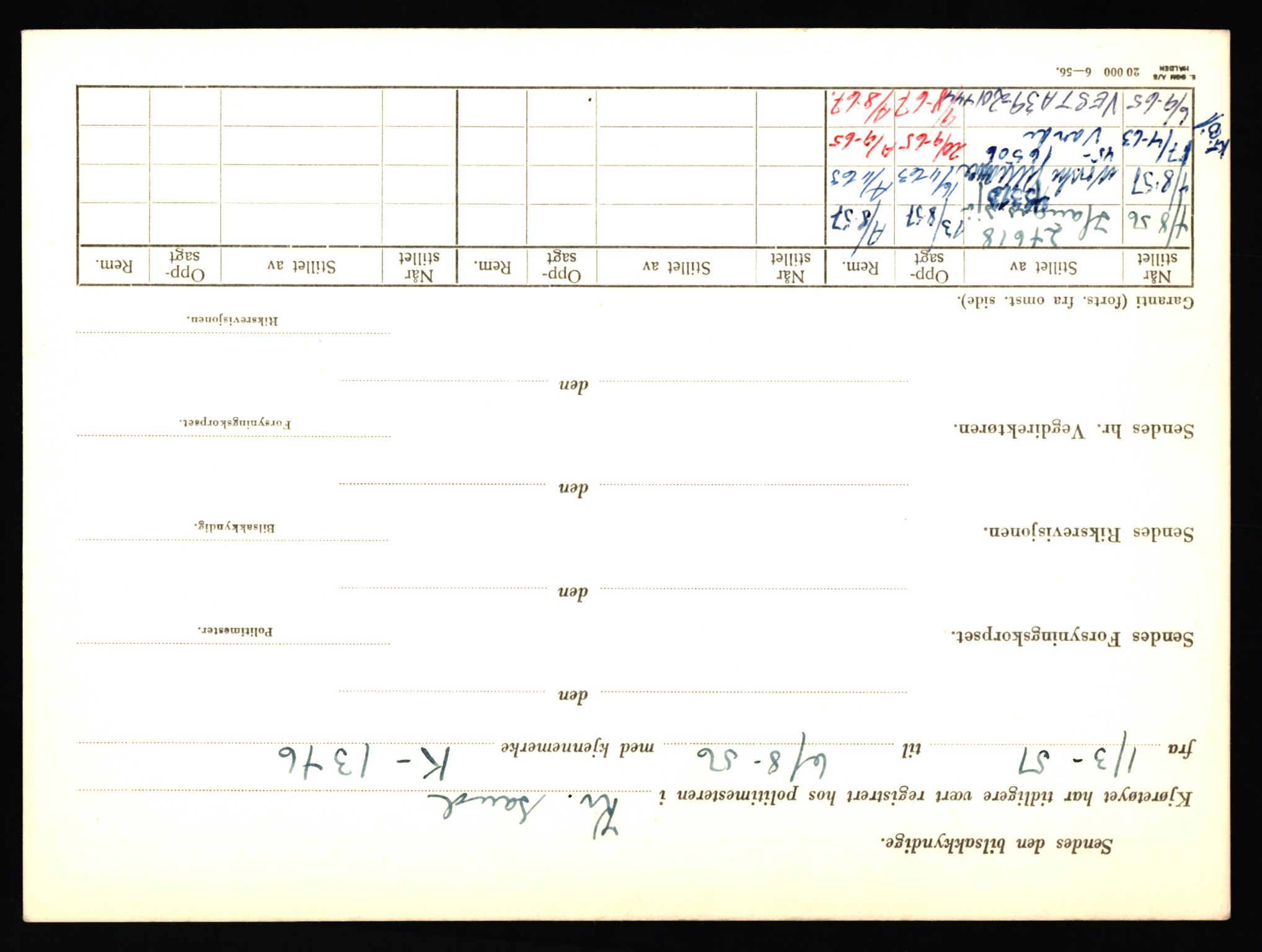 Stavanger trafikkstasjon, AV/SAST-A-101942/0/F/L0048: L-29100 - L-29899, 1930-1971, p. 2090