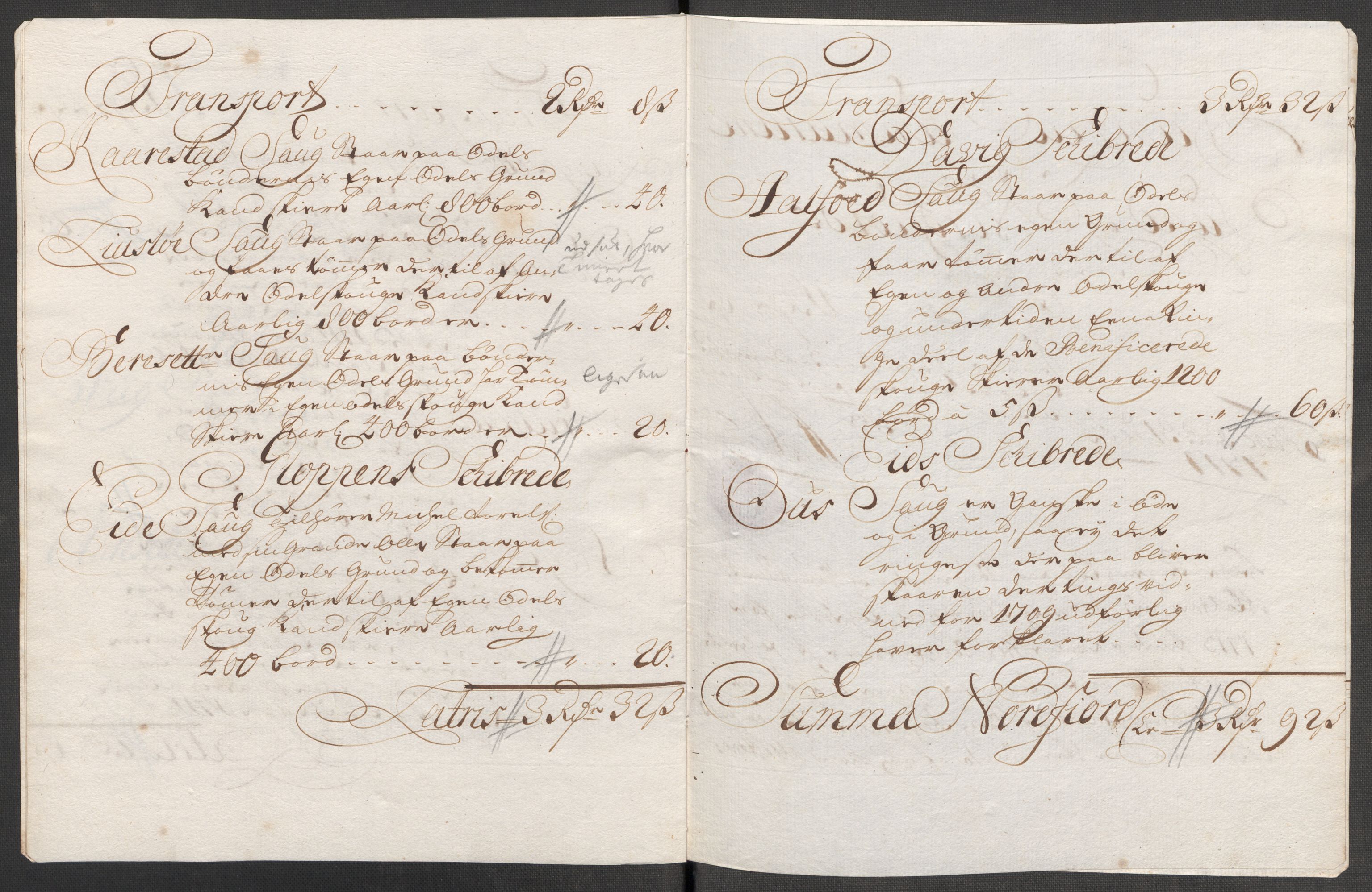 Rentekammeret inntil 1814, Reviderte regnskaper, Fogderegnskap, AV/RA-EA-4092/R53/L3437: Fogderegnskap Sunn- og Nordfjord, 1713, p. 233