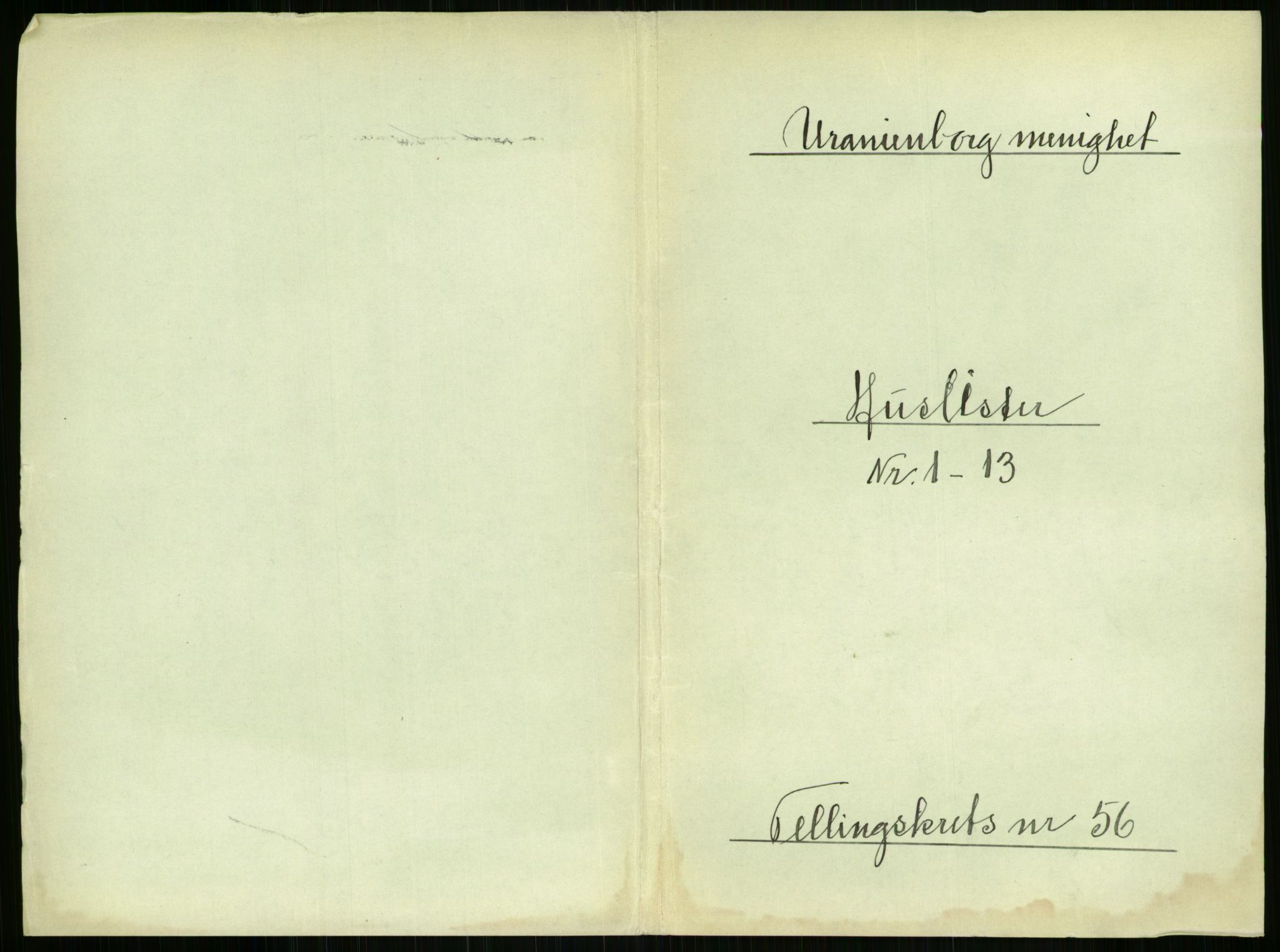 RA, 1891 census for 0301 Kristiania, 1891, p. 30190