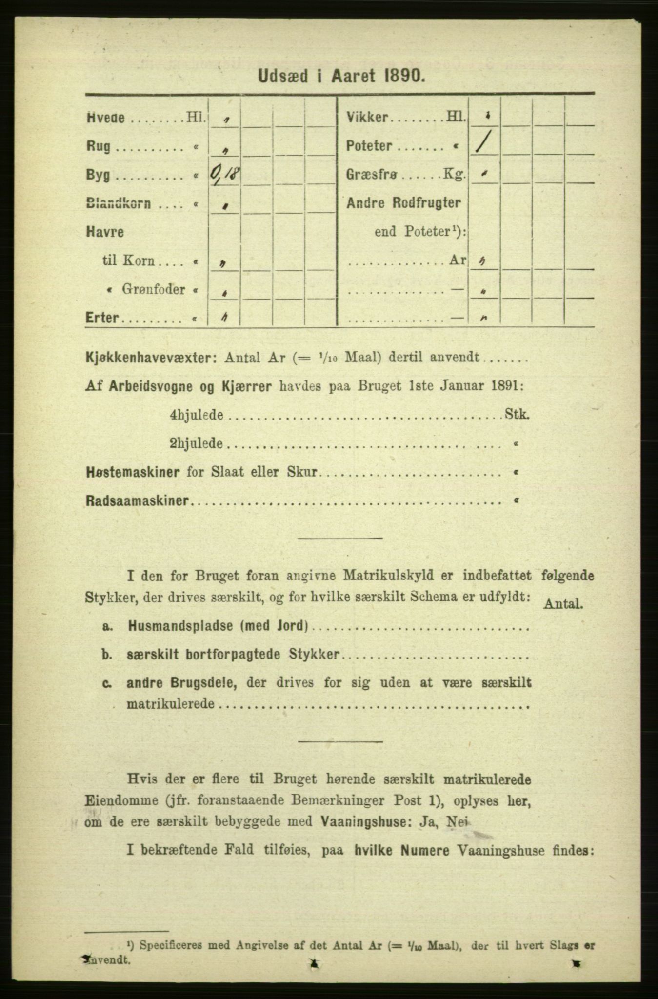 RA, 1891 census for 1571 Halsa, 1891, p. 1925