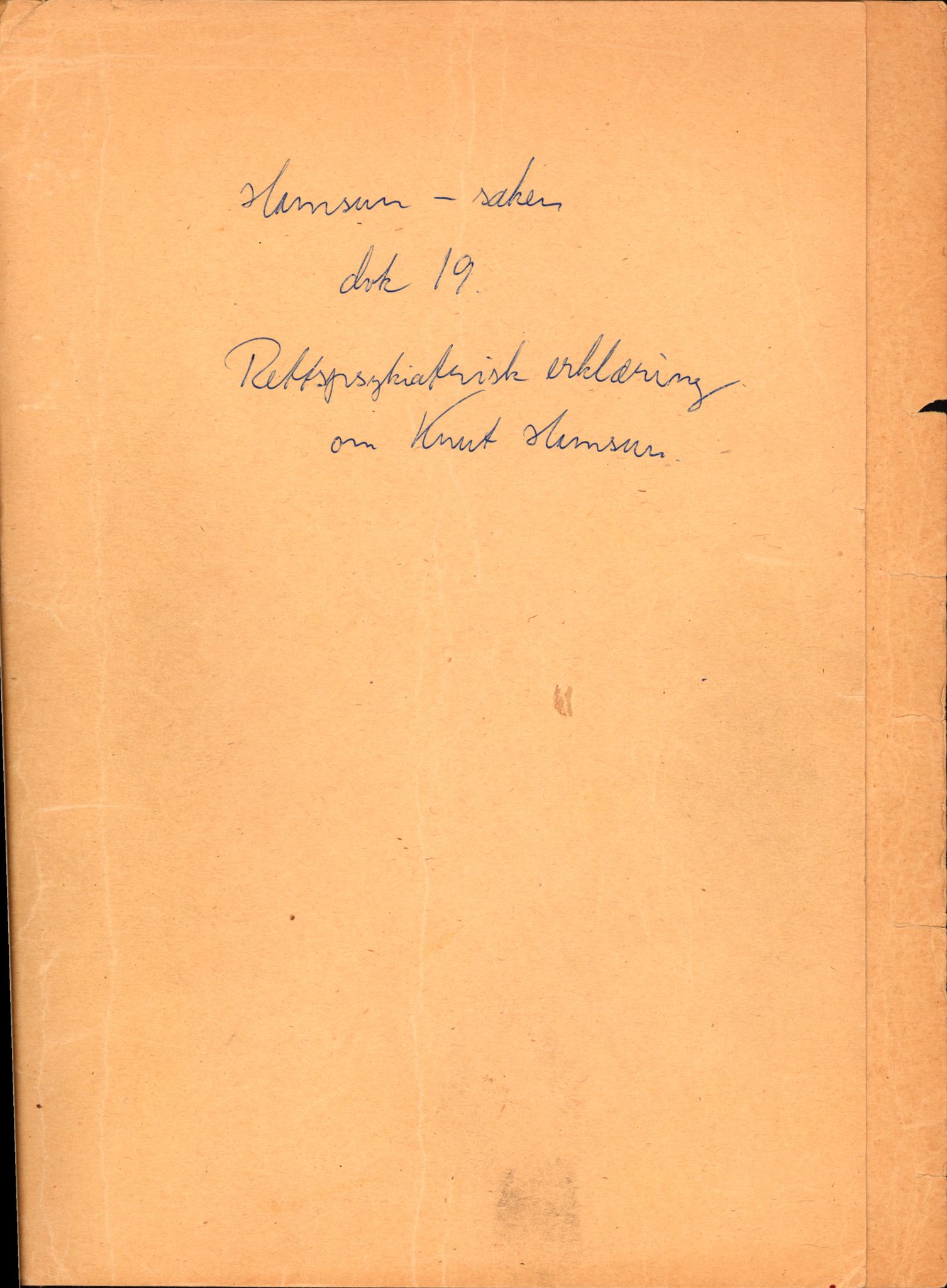 Landssvikarkivet, Arendal politikammer, AV/RA-S-3138-25/D/Dc, 1945-1951, p. 125