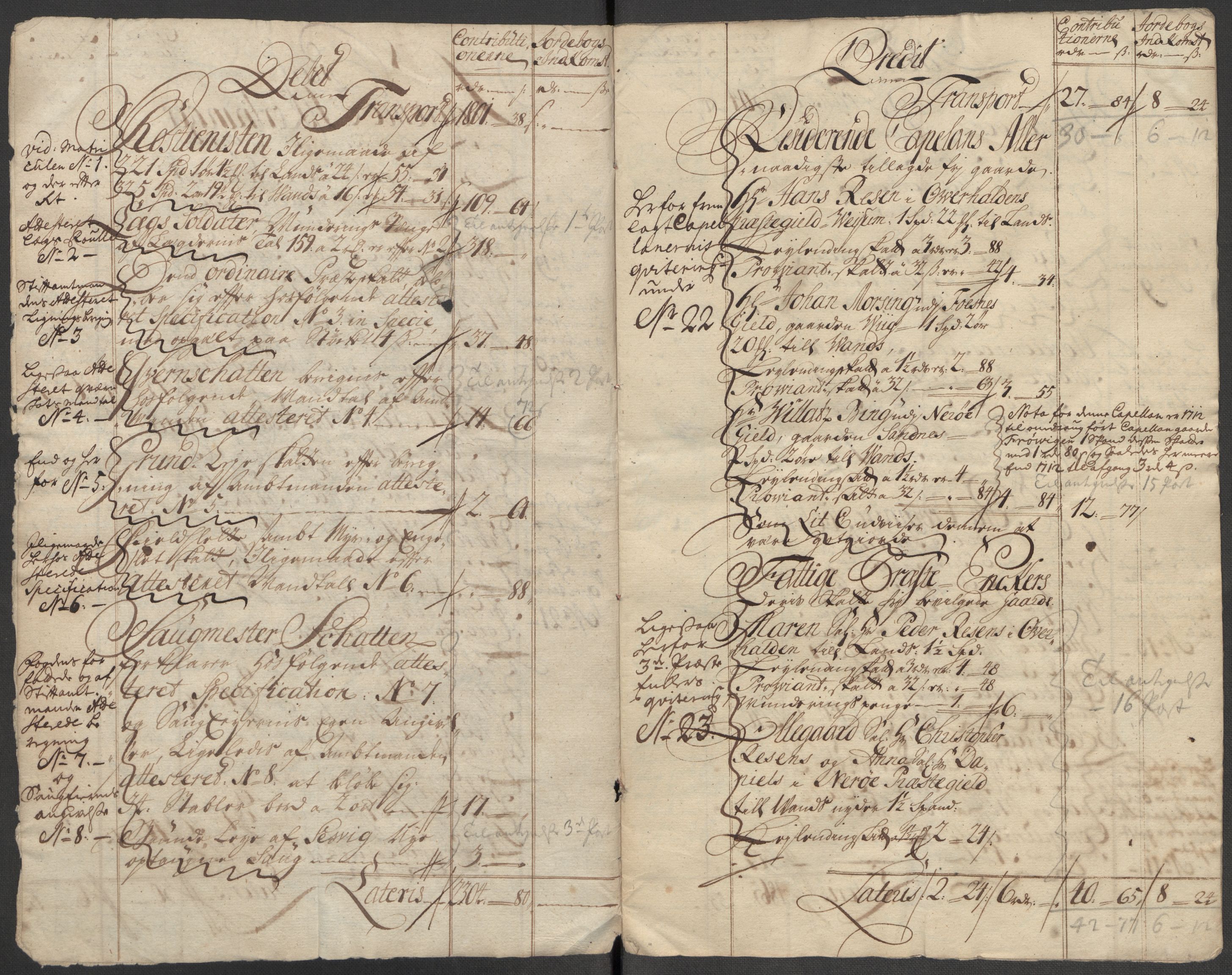 Rentekammeret inntil 1814, Reviderte regnskaper, Fogderegnskap, AV/RA-EA-4092/R64/L4436: Fogderegnskap Namdal, 1715, p. 6