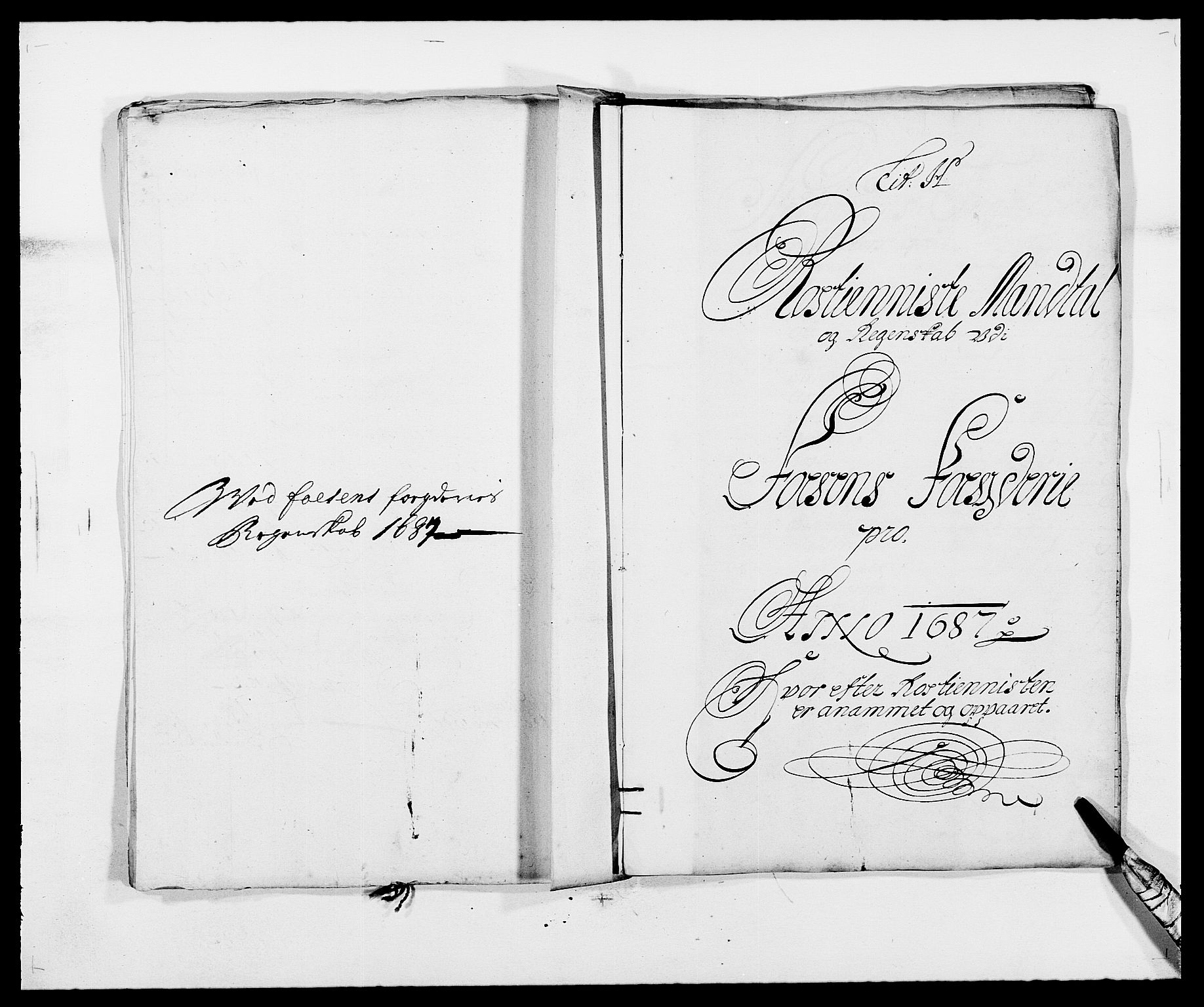 Rentekammeret inntil 1814, Reviderte regnskaper, Fogderegnskap, RA/EA-4092/R57/L3845: Fogderegnskap Fosen, 1687, p. 81