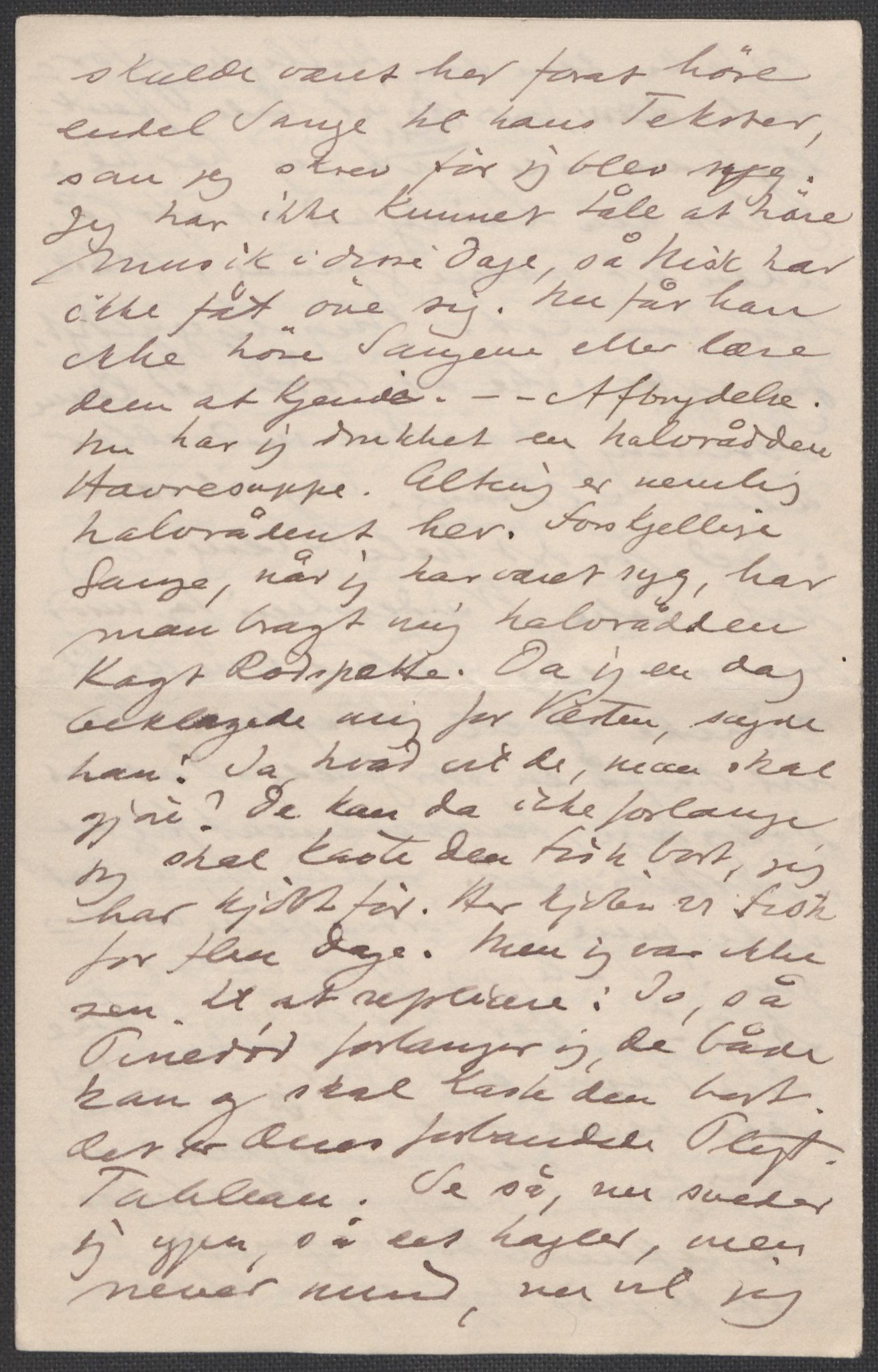 Beyer, Frants, AV/RA-PA-0132/F/L0001: Brev fra Edvard Grieg til Frantz Beyer og "En del optegnelser som kan tjene til kommentar til brevene" av Marie Beyer, 1872-1907, p. 588