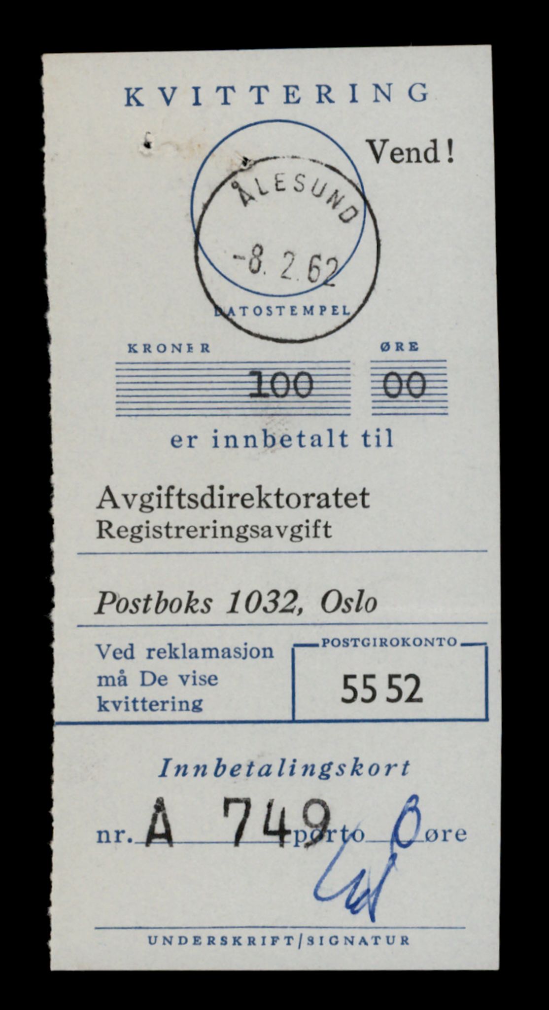 Møre og Romsdal vegkontor - Ålesund trafikkstasjon, AV/SAT-A-4099/F/Fe/L0012: Registreringskort for kjøretøy T 1290 - T 1450, 1927-1998, p. 1185