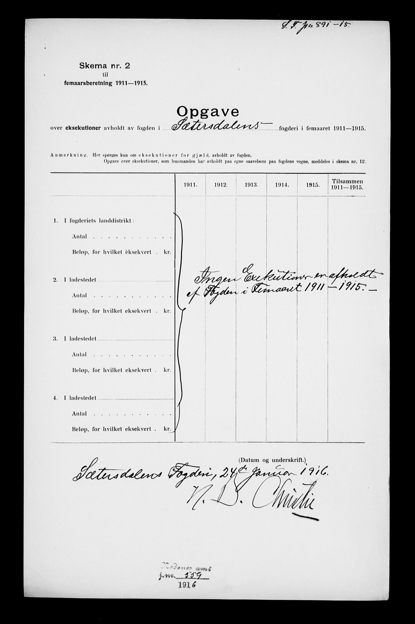 Statistisk sentralbyrå, Næringsøkonomiske emner, Generelt - Amtmennenes femårsberetninger, AV/RA-S-2233/F/Fa/L0116: --, 1906-1915, p. 385