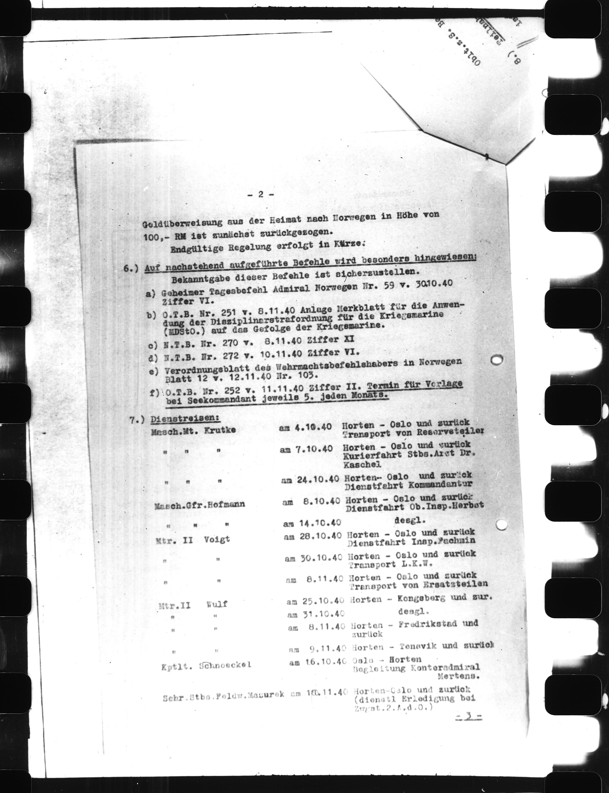 Documents Section, AV/RA-RAFA-2200/V/L0063: Film med LMDC Serial Numbers, 1940-1945, p. 21