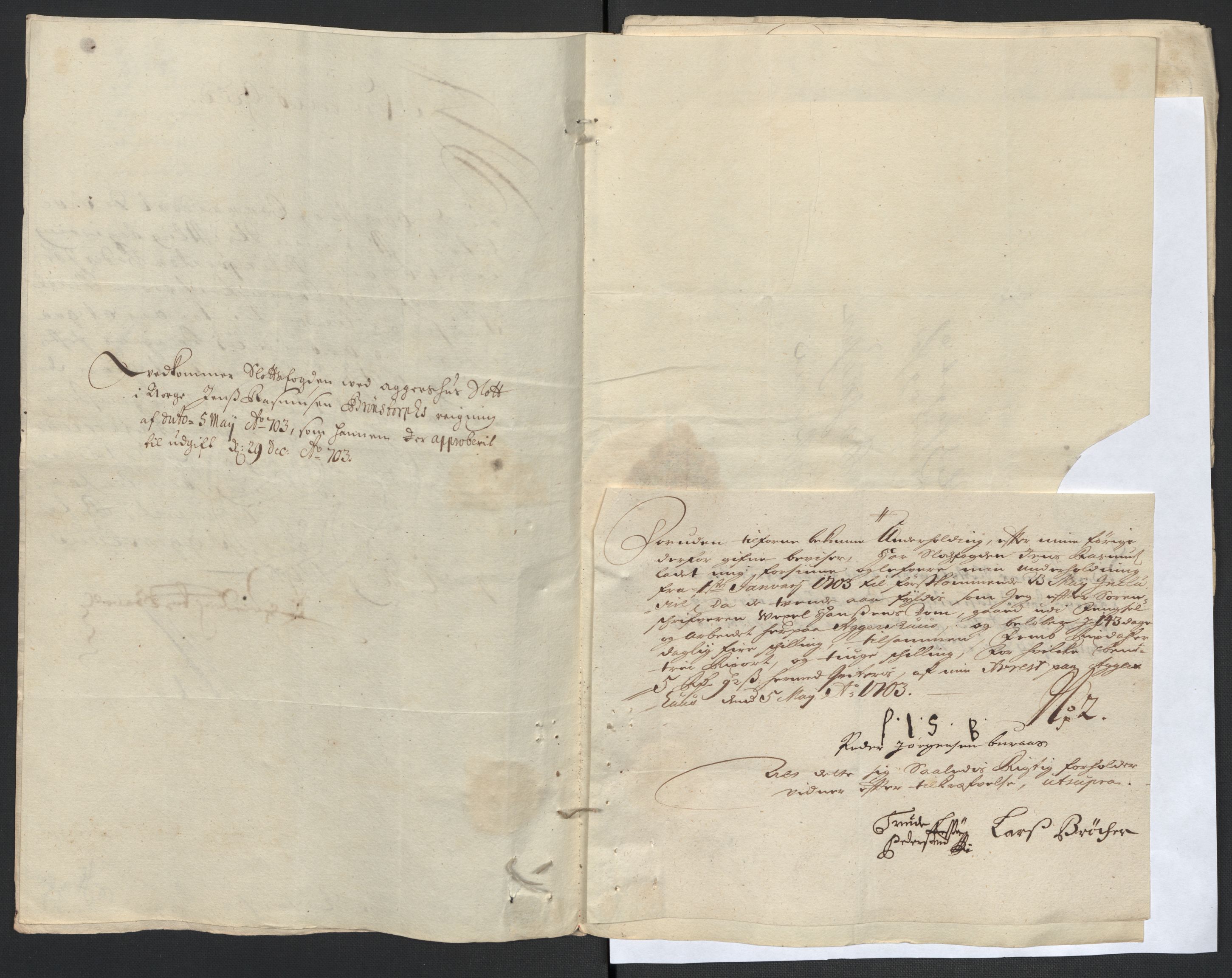 Rentekammeret inntil 1814, Reviderte regnskaper, Fogderegnskap, AV/RA-EA-4092/R10/L0445: Fogderegnskap Aker og Follo, 1703-1704, p. 231