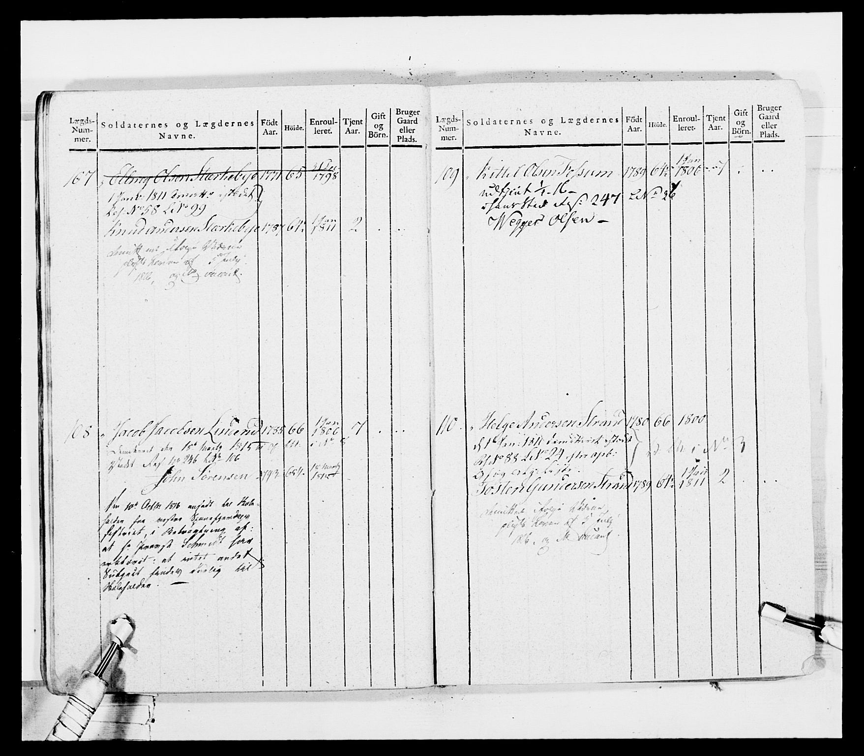 Generalitets- og kommissariatskollegiet, Det kongelige norske kommissariatskollegium, RA/EA-5420/E/Eh/L0036a: Nordafjelske gevorbne infanteriregiment, 1813, p. 37