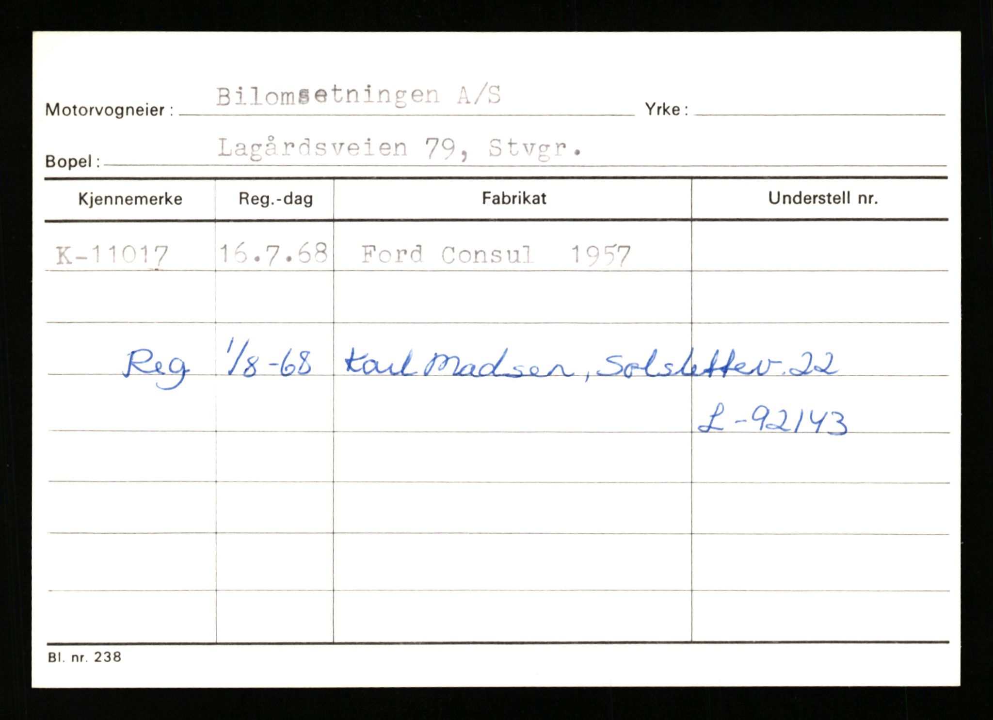 Stavanger trafikkstasjon, AV/SAST-A-101942/0/G/L0003: Registreringsnummer: 10466 - 15496, 1930-1971, p. 549