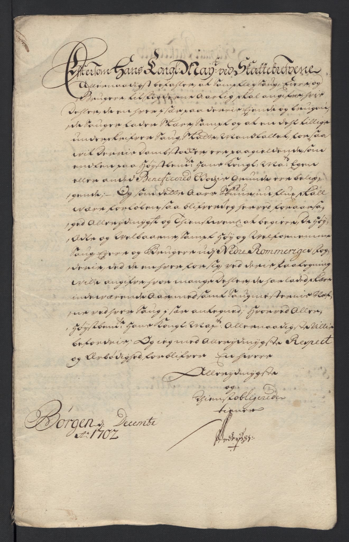 Rentekammeret inntil 1814, Reviderte regnskaper, Fogderegnskap, AV/RA-EA-4092/R11/L0587: Fogderegnskap Nedre Romerike, 1703, p. 32