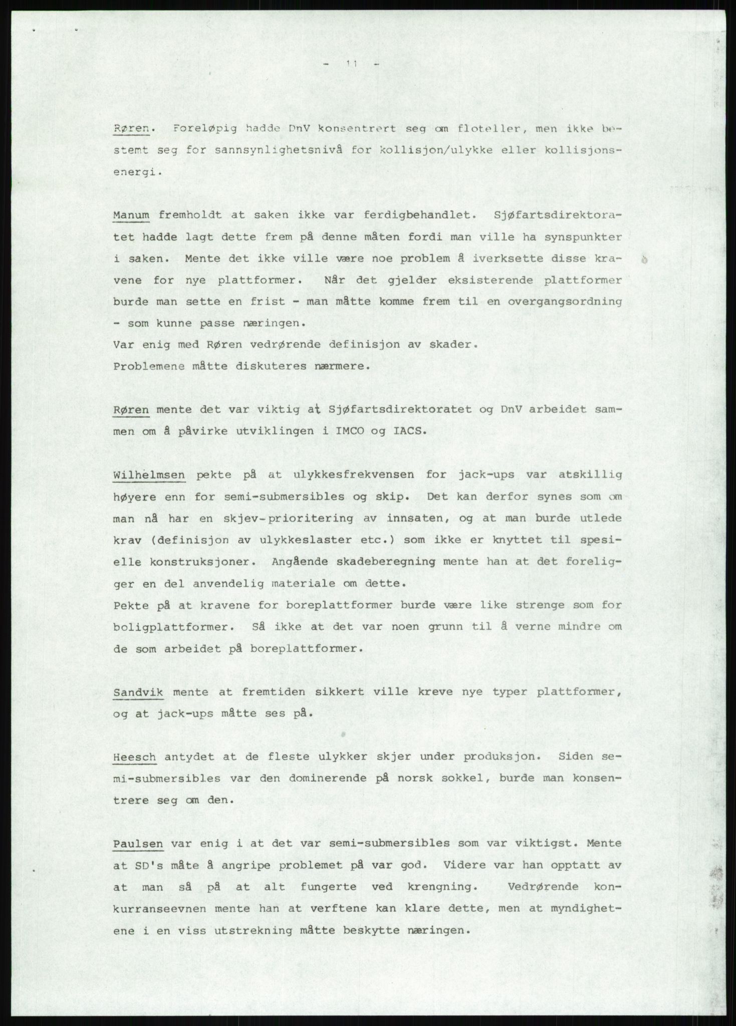 Justisdepartementet, Granskningskommisjonen ved Alexander Kielland-ulykken 27.3.1980, AV/RA-S-1165/D/L0013: H Sjøfartsdirektoratet og Skipskontrollen (H25-H43, H45, H47-H48, H50, H52)/I Det norske Veritas (I34, I41, I47), 1980-1981, p. 641